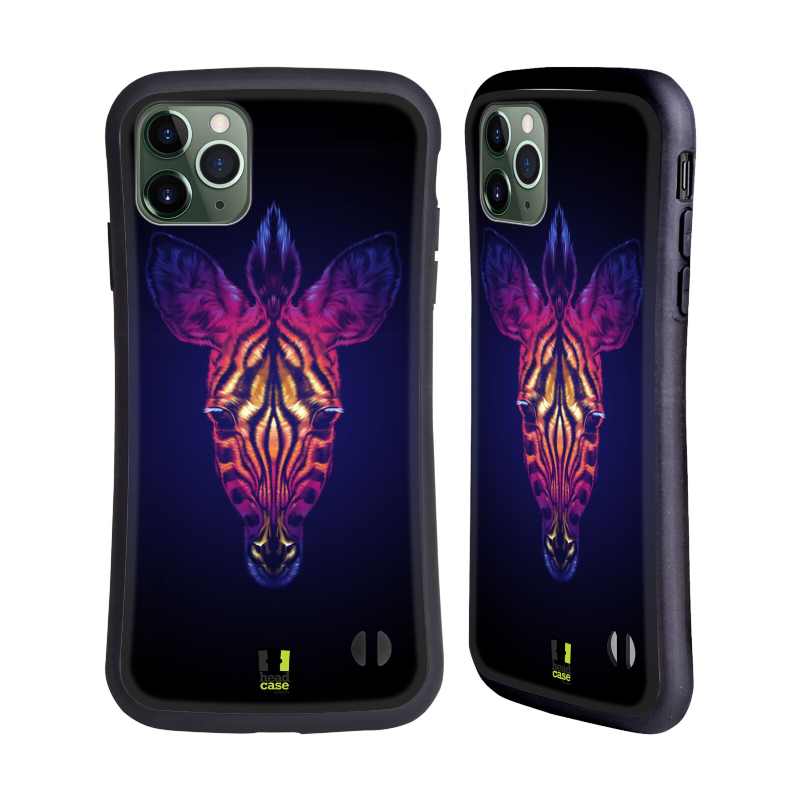 FUNDA HÍBRIDA HEAD CASE ANIMALES ULTRAVIOLETA PARA TELÉFONOS APPLE iPHONES - Imagen 10 de 10