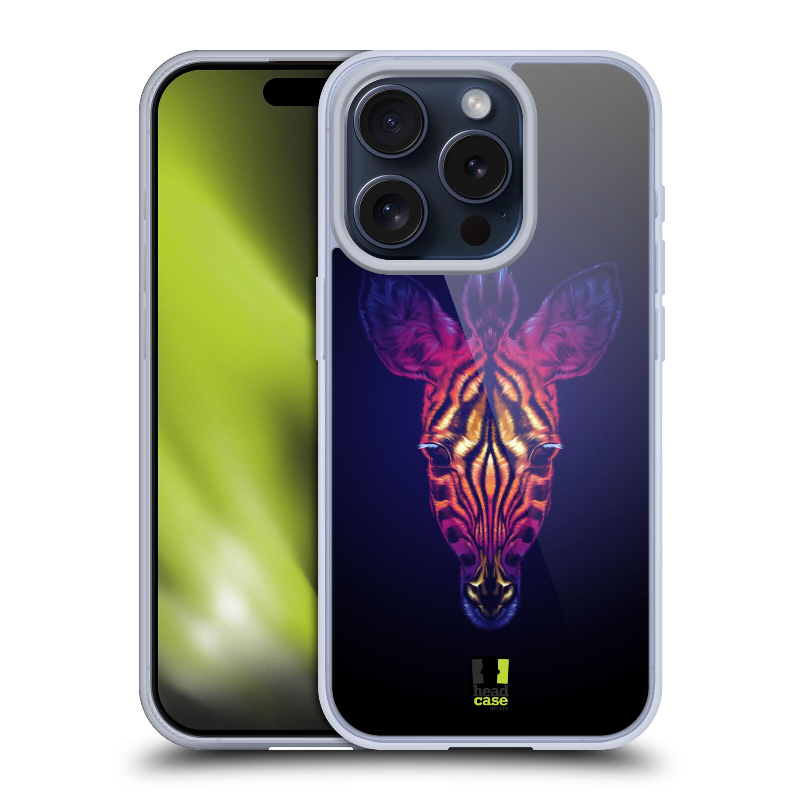 FUNDA HEAD CASE DESIGNS CON DIBUJO DE GEL SUAVE PARA TELÉFONOS iPHONE DE APPLE - Imagen 10 de 10