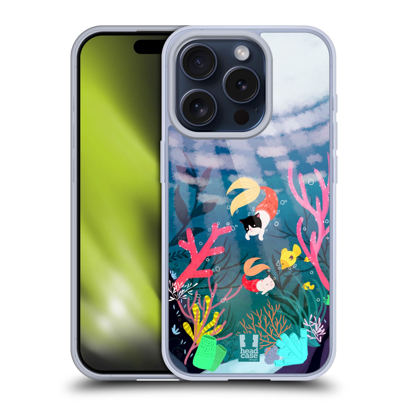 HEAD CASE DESIGNS UNDERWATER ILLUSTRATIONS SOFT GEL CASE FOR APPLE iPHONE PHONES - Picture 8 of 10