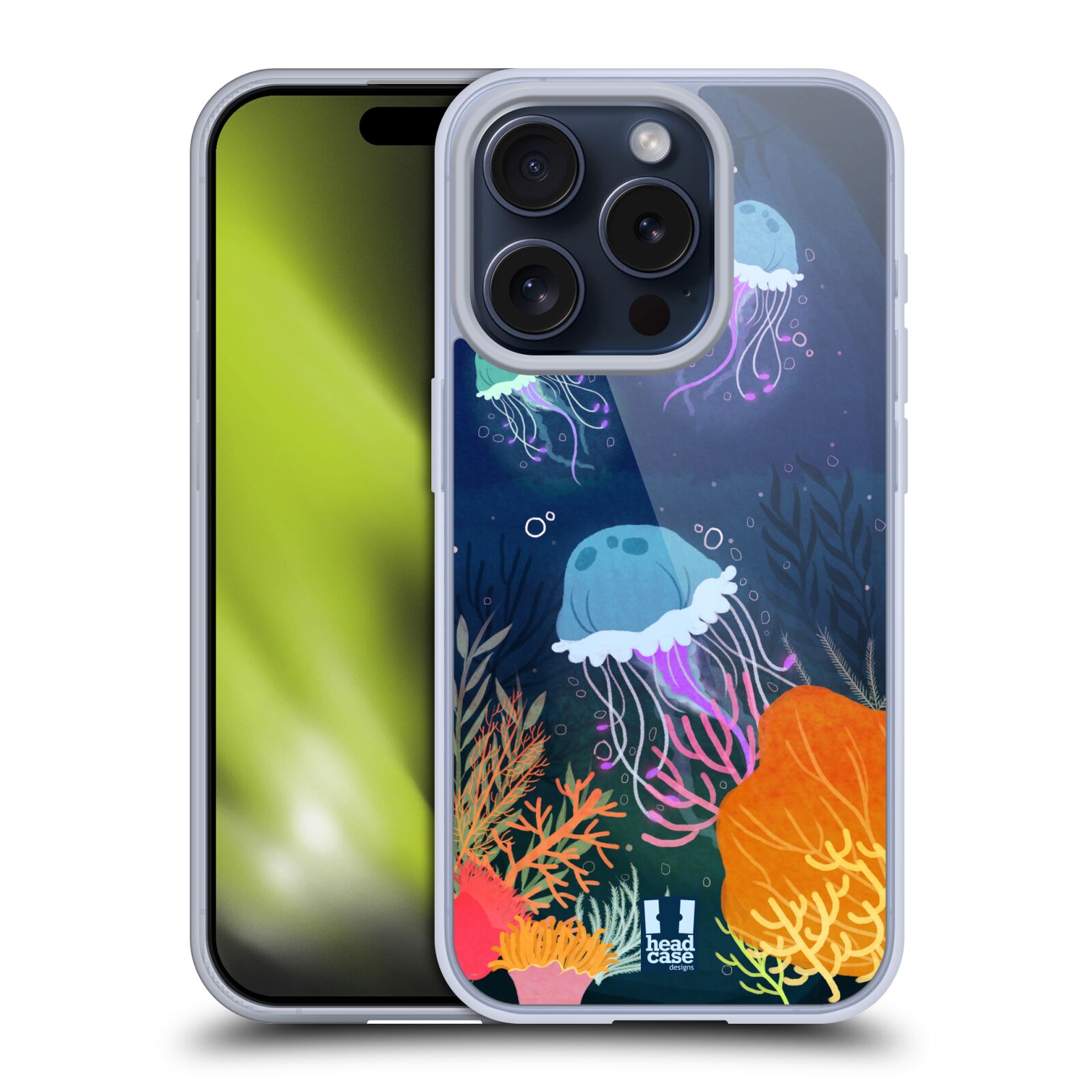 HEAD CASE DESIGNS UNDERWATER ILLUSTRATIONS SOFT GEL CASE FOR APPLE iPHONE PHONES - Picture 9 of 10