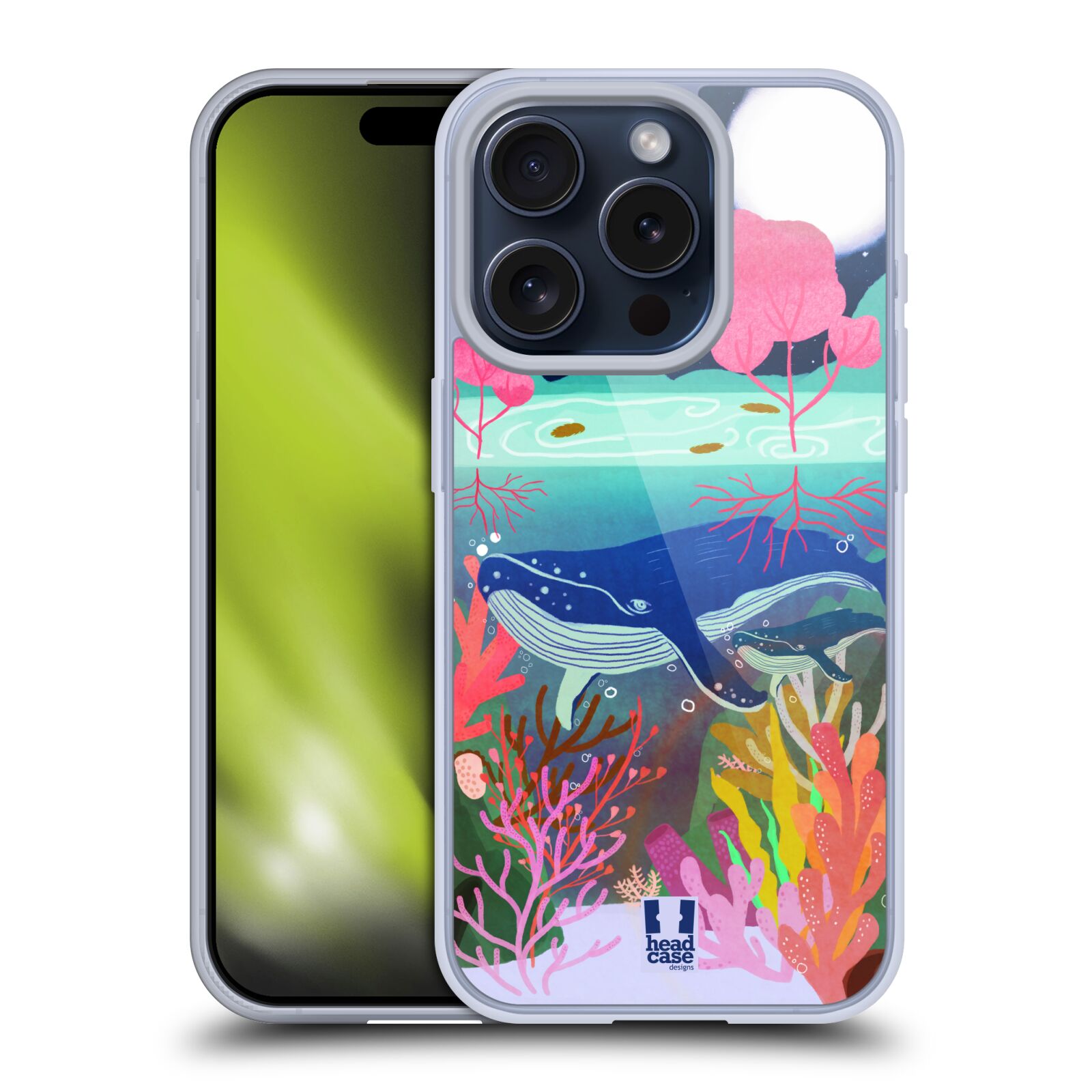 HEAD CASE DESIGNS UNDERWATER ILLUSTRATIONS SOFT GEL CASE FOR APPLE iPHONE PHONES - Picture 10 of 10