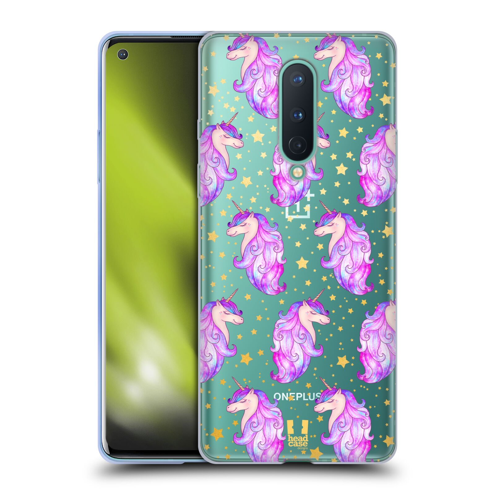 FUNDA HEAD CASE CON DIBUJO DE GEL SUAVE Y GALAXIE PARA TELÉFONOS MÓVILES GOOGLE ONEPLUS - Imagen 9 de 10