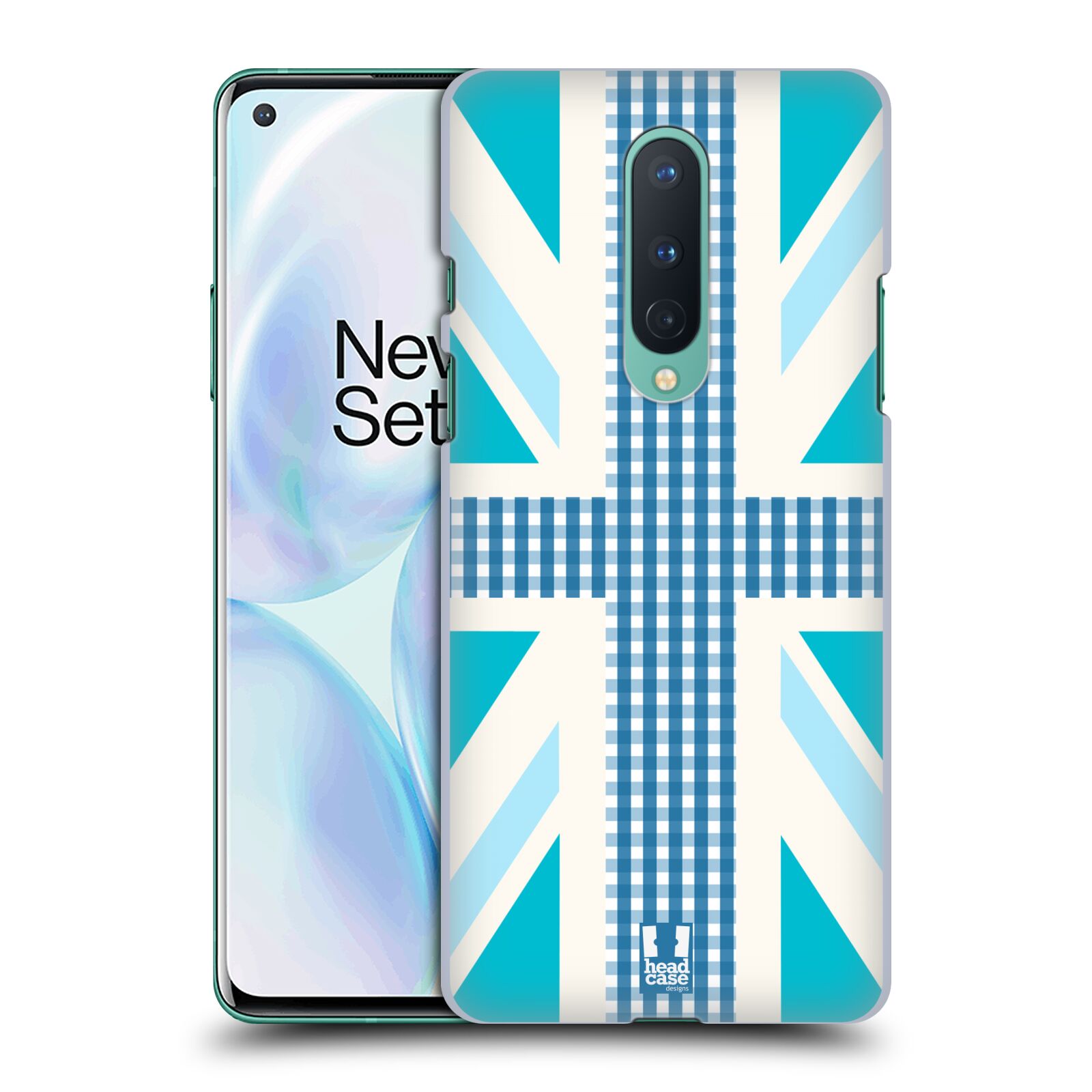 FUNDA TRASERA RÍGIDA HEAD CASE DESIGNS COLECCIÓN UNION JACK PARA TELÉFONOS OPPO - Imagen 8 de 21