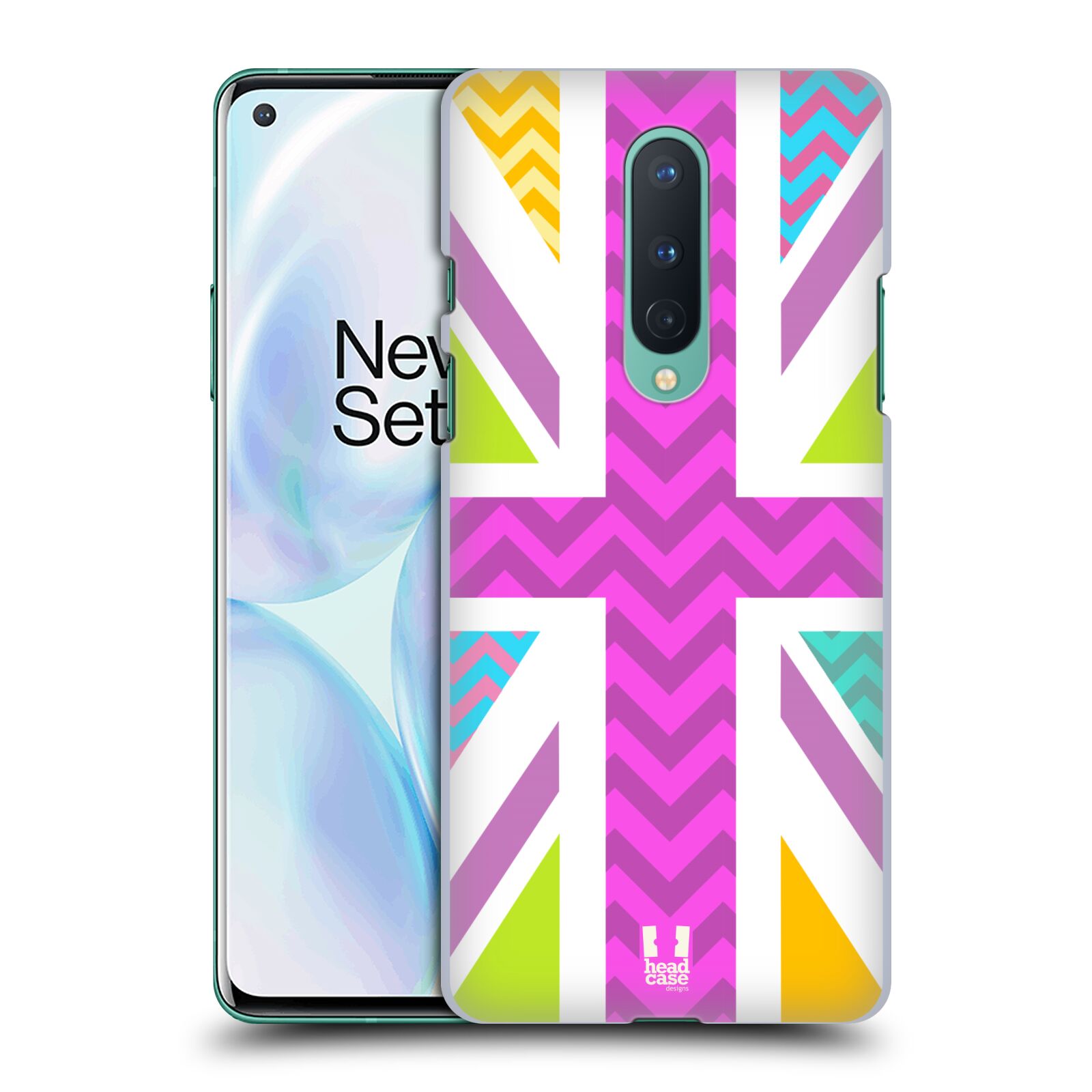 FUNDA TRASERA RÍGIDA HEAD CASE DESIGNS COLECCIÓN UNION JACK PARA TELÉFONOS OPPO - Imagen 17 de 21