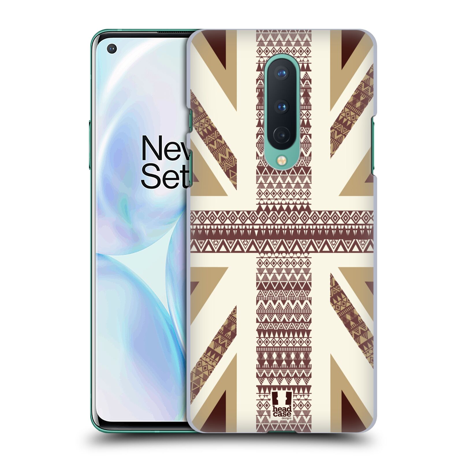 FUNDA TRASERA RÍGIDA HEAD CASE DESIGNS COLECCIÓN UNION JACK PARA TELÉFONOS OPPO - Imagen 9 de 21