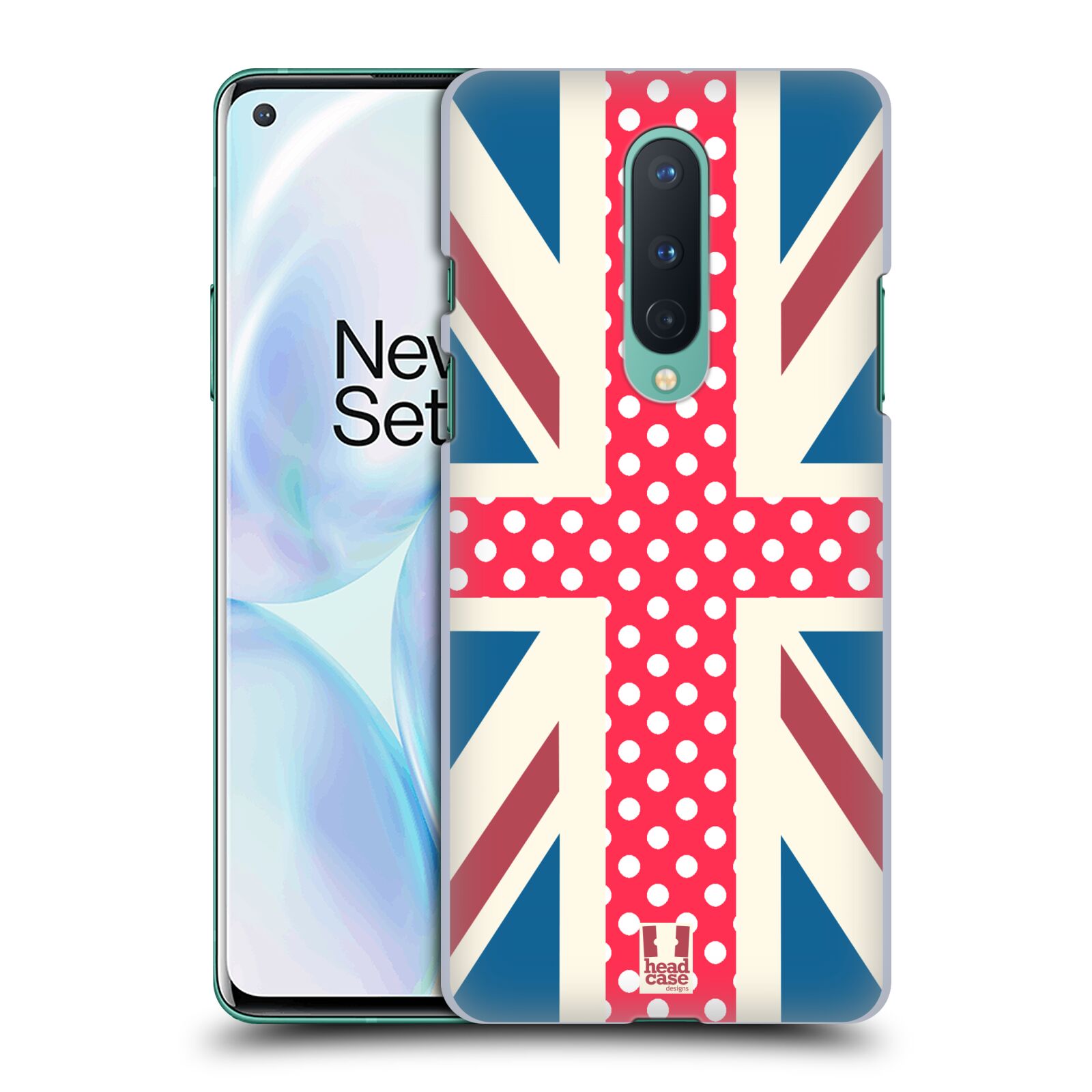 FUNDA TRASERA RÍGIDA HEAD CASE DESIGNS COLECCIÓN UNION JACK PARA TELÉFONOS OPPO - Imagen 10 de 21