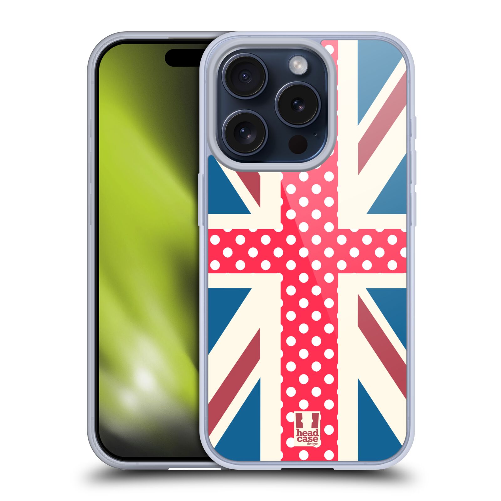 HEAD CASE UNION JACK ÉTUI COQUE EN GEL MOLLE POUR APPLE iPHONE TÉLÉPHONES - Photo 14 sur 17
