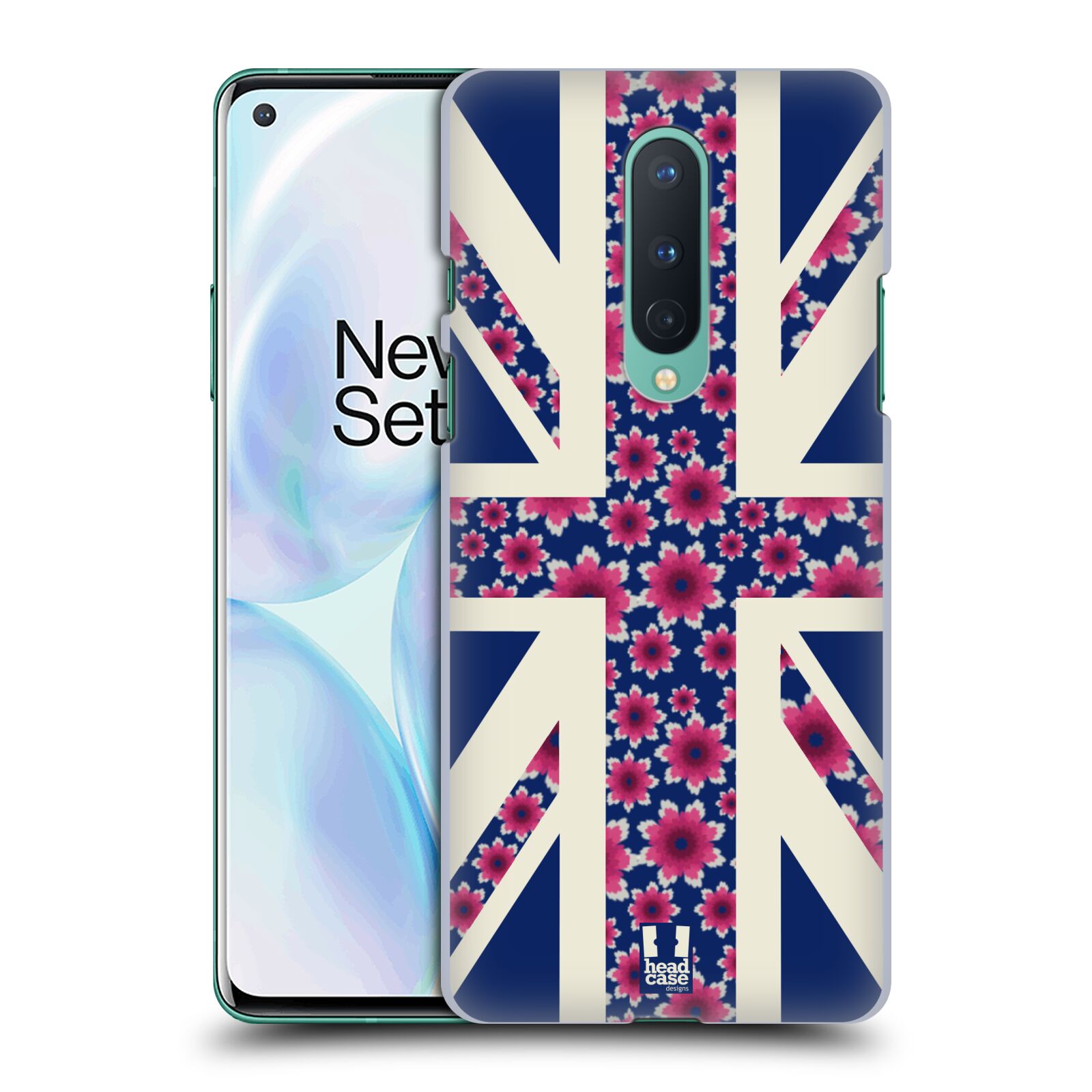 FUNDA TRASERA RÍGIDA HEAD CASE DESIGNS COLECCIÓN UNION JACK PARA TELÉFONOS OPPO - Imagen 13 de 21