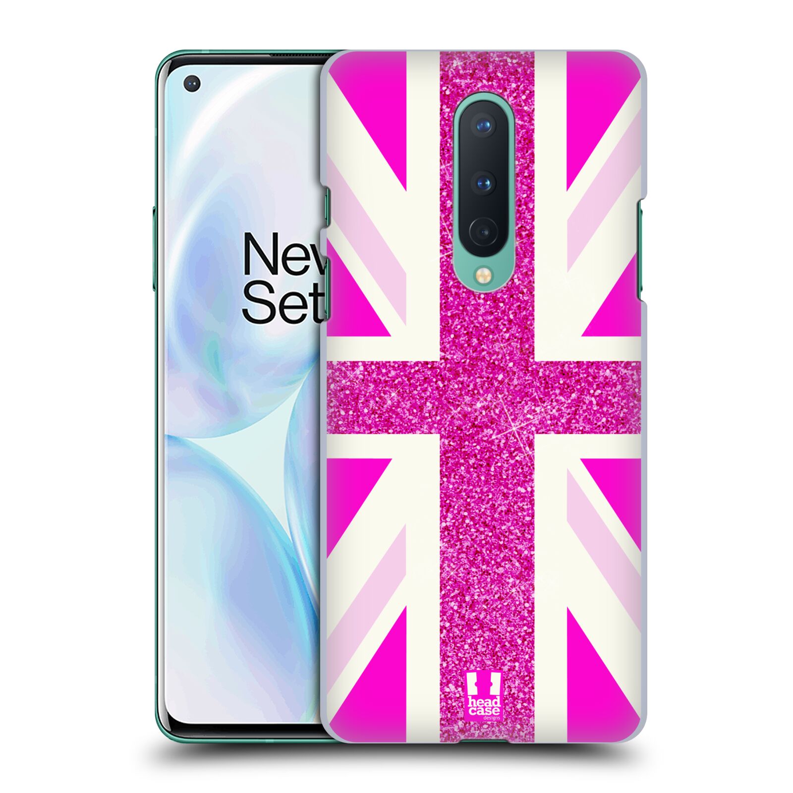 FUNDA TRASERA RÍGIDA HEAD CASE DESIGNS COLECCIÓN UNION JACK PARA TELÉFONOS OPPO - Imagen 11 de 21