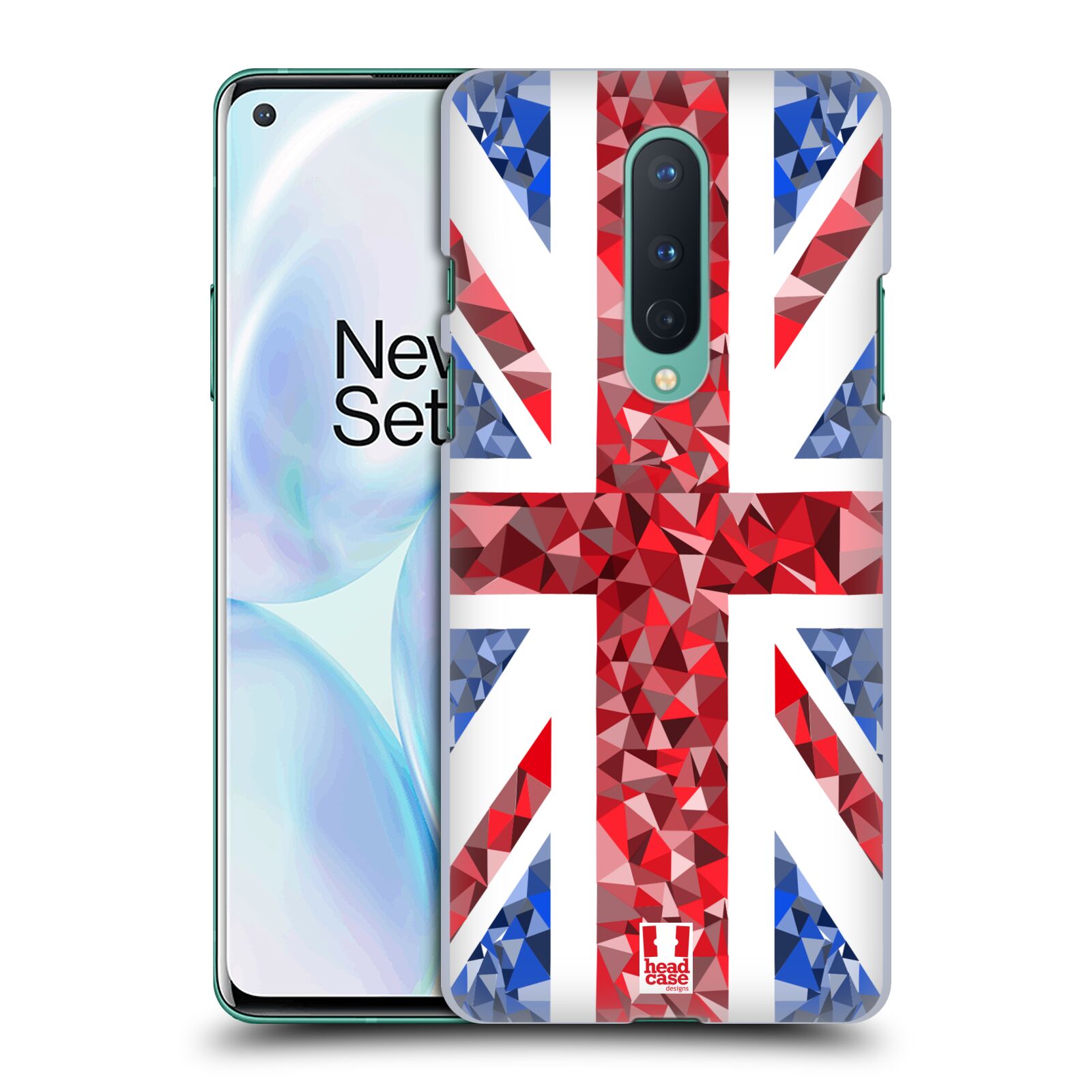 FUNDA TRASERA RÍGIDA HEAD CASE DESIGNS COLECCIÓN UNION JACK PARA TELÉFONOS OPPO - Imagen 19 de 21