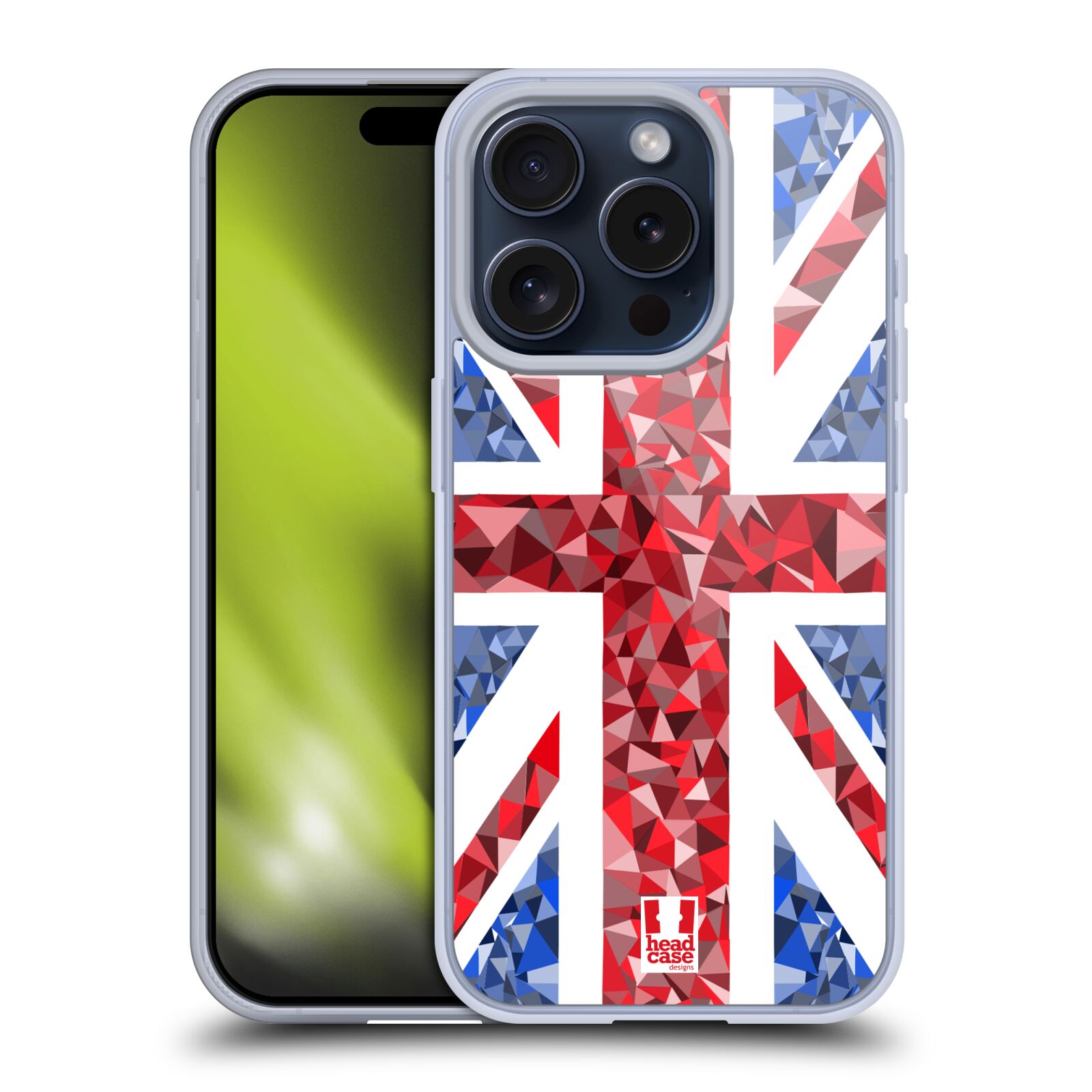 HEAD CASE UNION JACK ÉTUI COQUE EN GEL MOLLE POUR APPLE iPHONE TÉLÉPHONES - Photo 16 sur 17