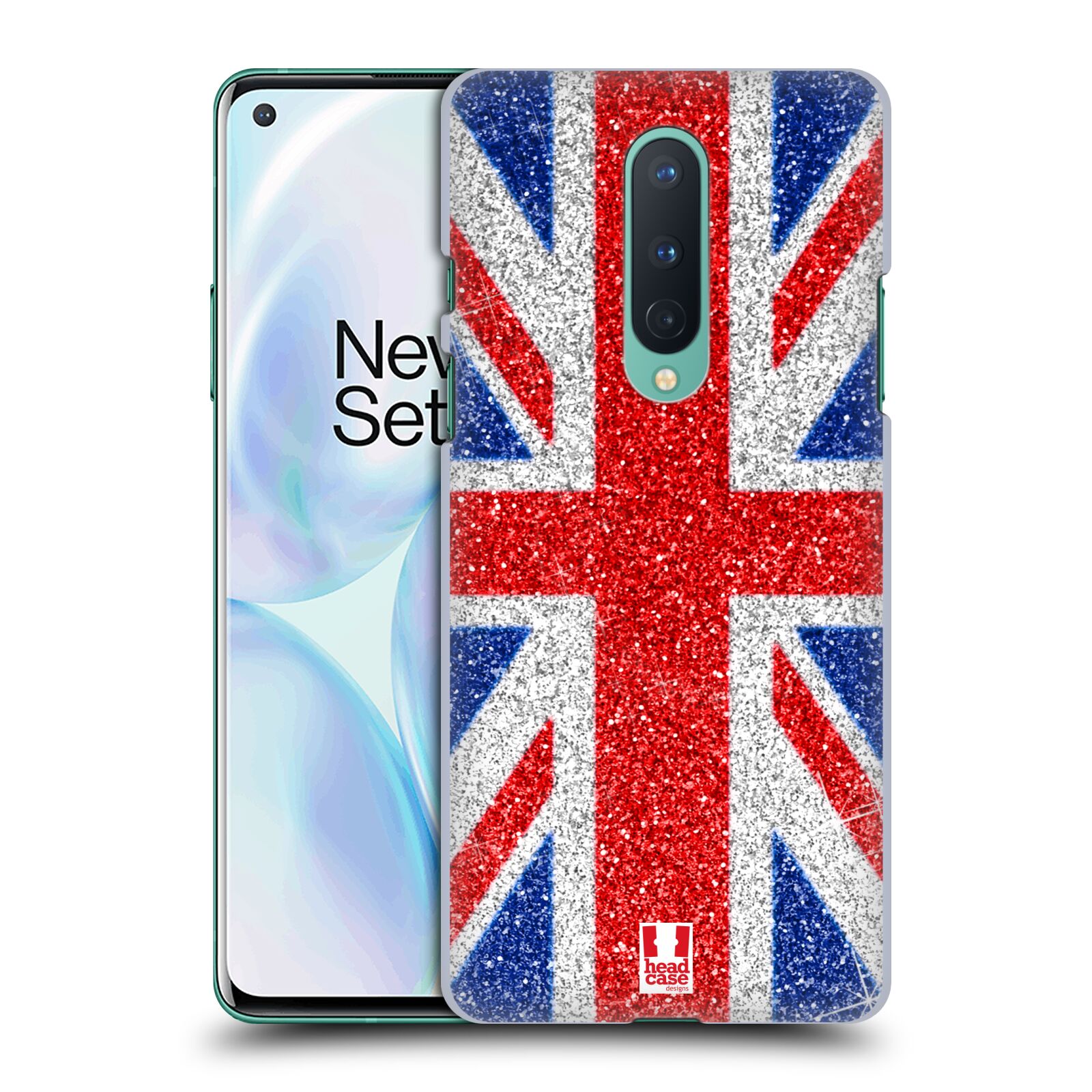 FUNDA TRASERA RÍGIDA HEAD CASE DESIGNS COLECCIÓN UNION JACK PARA TELÉFONOS OPPO - Imagen 21 de 21