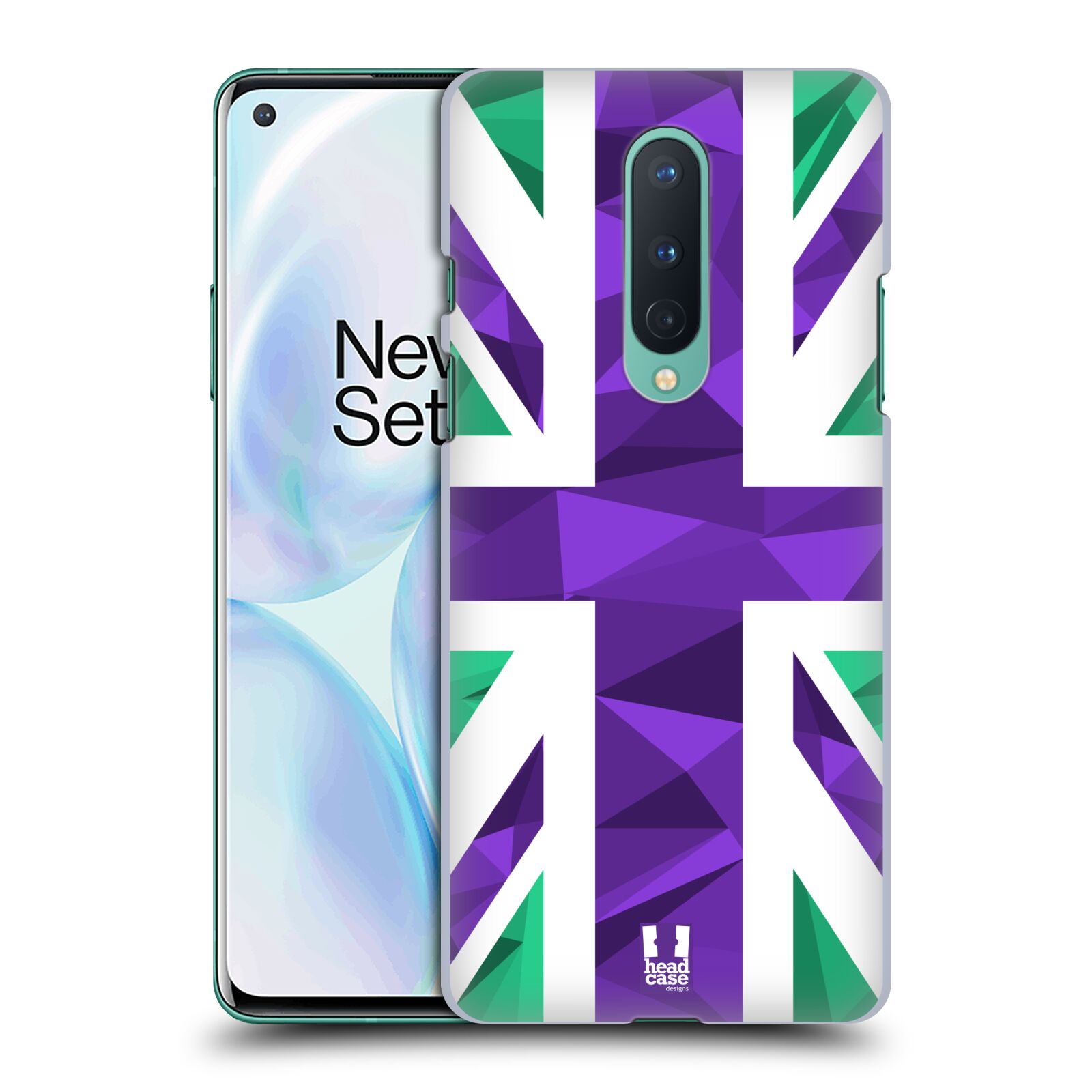 FUNDA TRASERA RÍGIDA HEAD CASE DESIGNS COLECCIÓN UNION JACK PARA TELÉFONOS OPPO - Imagen 12 de 21