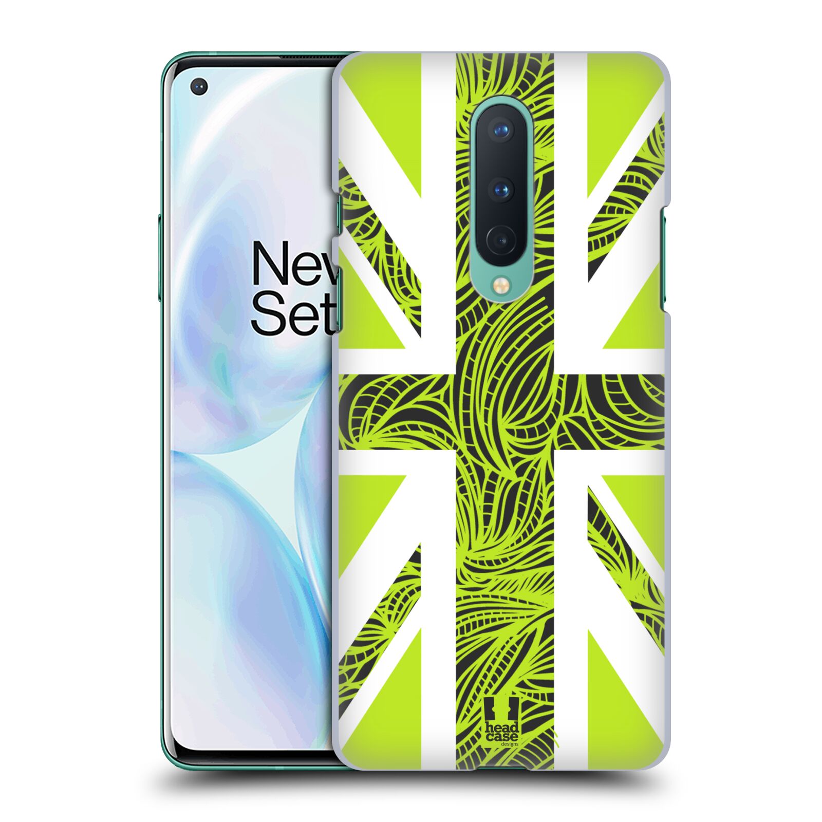 FUNDA TRASERA RÍGIDA HEAD CASE DESIGNS COLECCIÓN UNION JACK PARA TELÉFONOS OPPO - Imagen 14 de 21