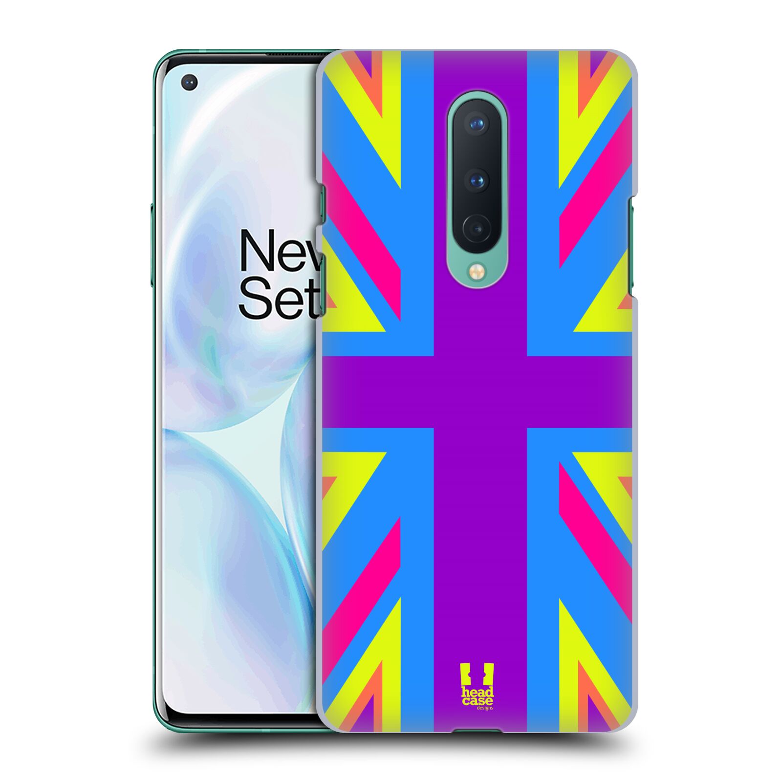 FUNDA TRASERA RÍGIDA HEAD CASE DESIGNS COLECCIÓN UNION JACK PARA TELÉFONOS OPPO - Imagen 15 de 21