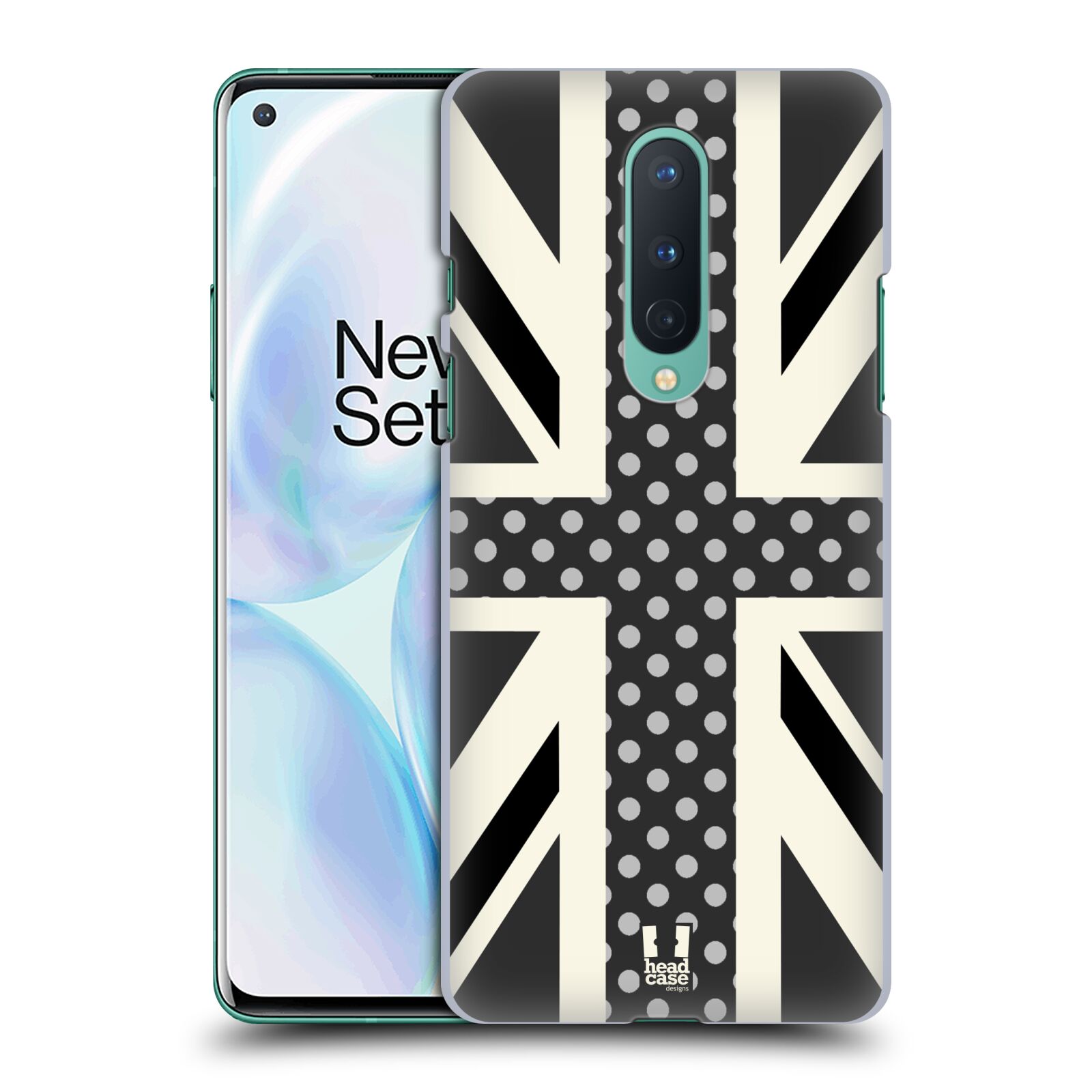 FUNDA TRASERA RÍGIDA HEAD CASE DESIGNS COLECCIÓN UNION JACK PARA TELÉFONOS OPPO - Imagen 16 de 21