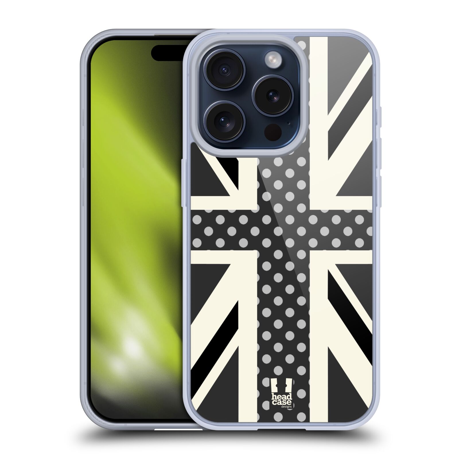 HEAD CASE UNION JACK ÉTUI COQUE EN GEL MOLLE POUR APPLE iPHONE TÉLÉPHONES - Photo 15 sur 17