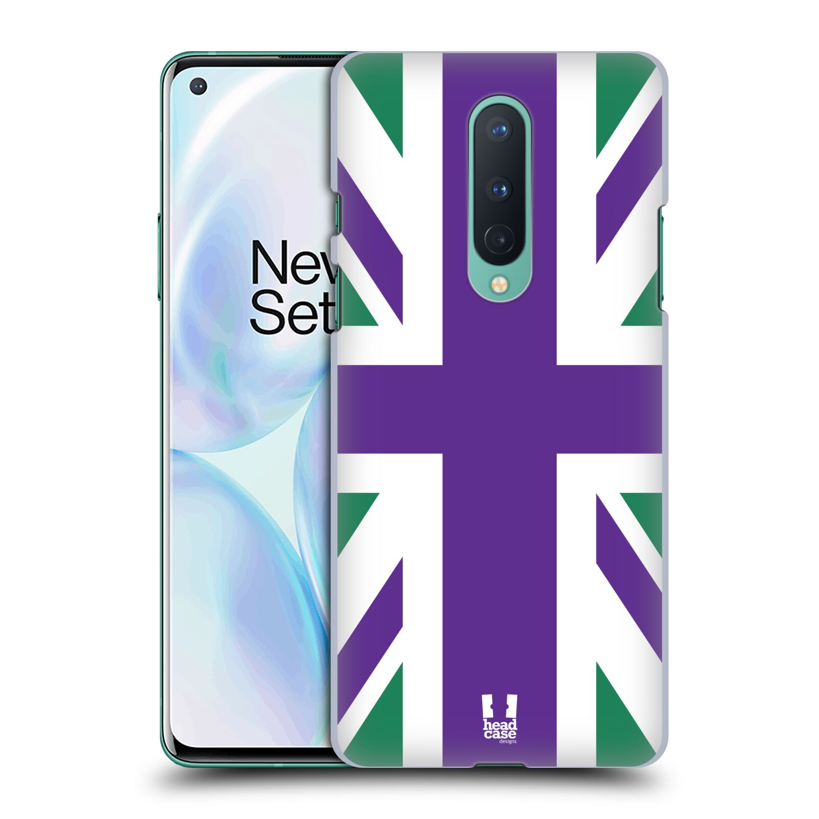 FUNDA TRASERA RÍGIDA HEAD CASE DESIGNS COLECCIÓN UNION JACK PARA TELÉFONOS OPPO - Imagen 18 de 21