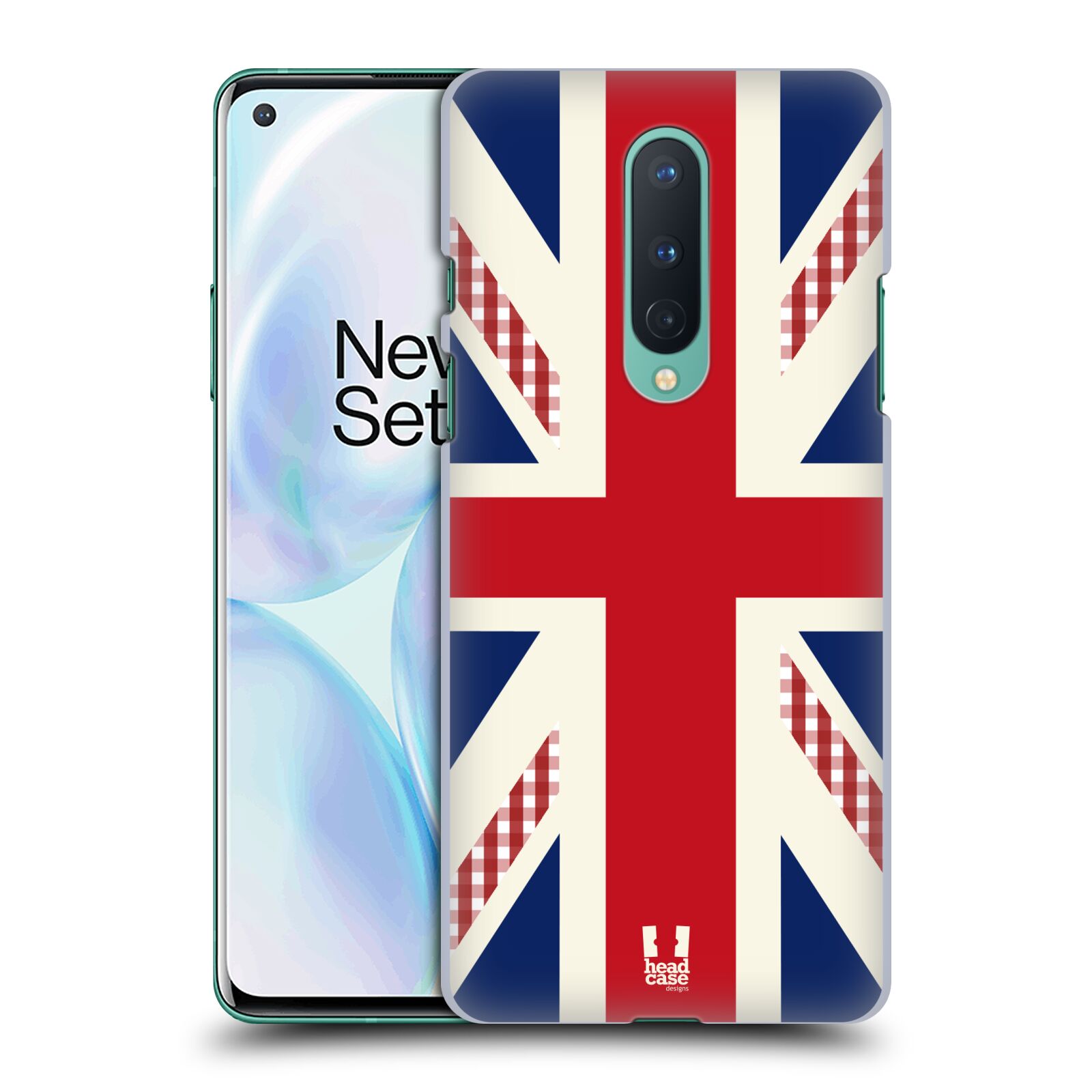 FUNDA TRASERA RÍGIDA HEAD CASE DESIGNS COLECCIÓN UNION JACK PARA TELÉFONOS OPPO - Imagen 20 de 21
