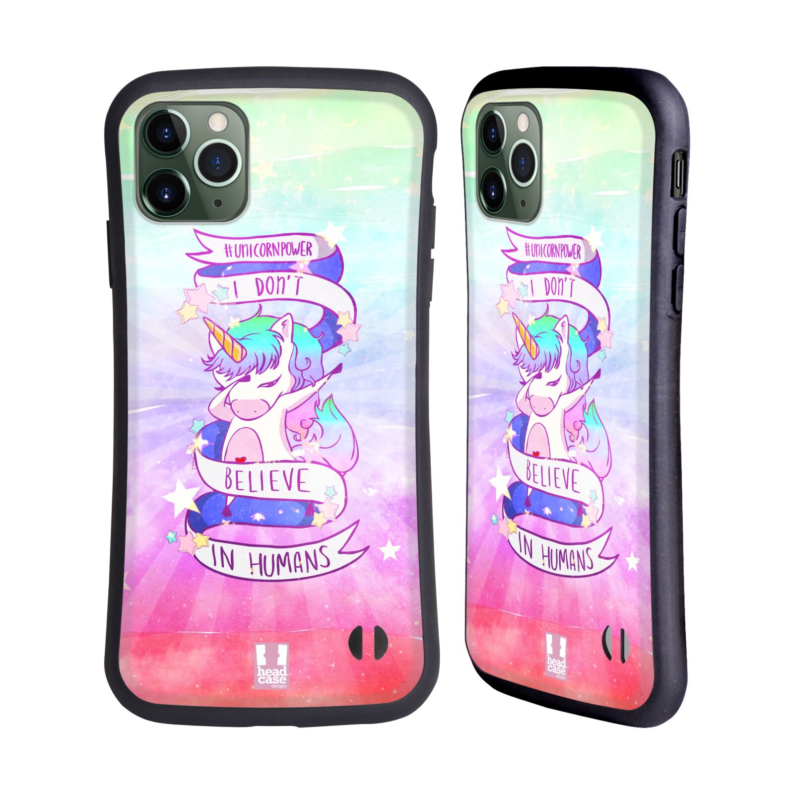 HEAD CASE UNICORN POWER! HYBRID CASE FÜR APPLE iPHONES HANDYS - Bild 8 von 11