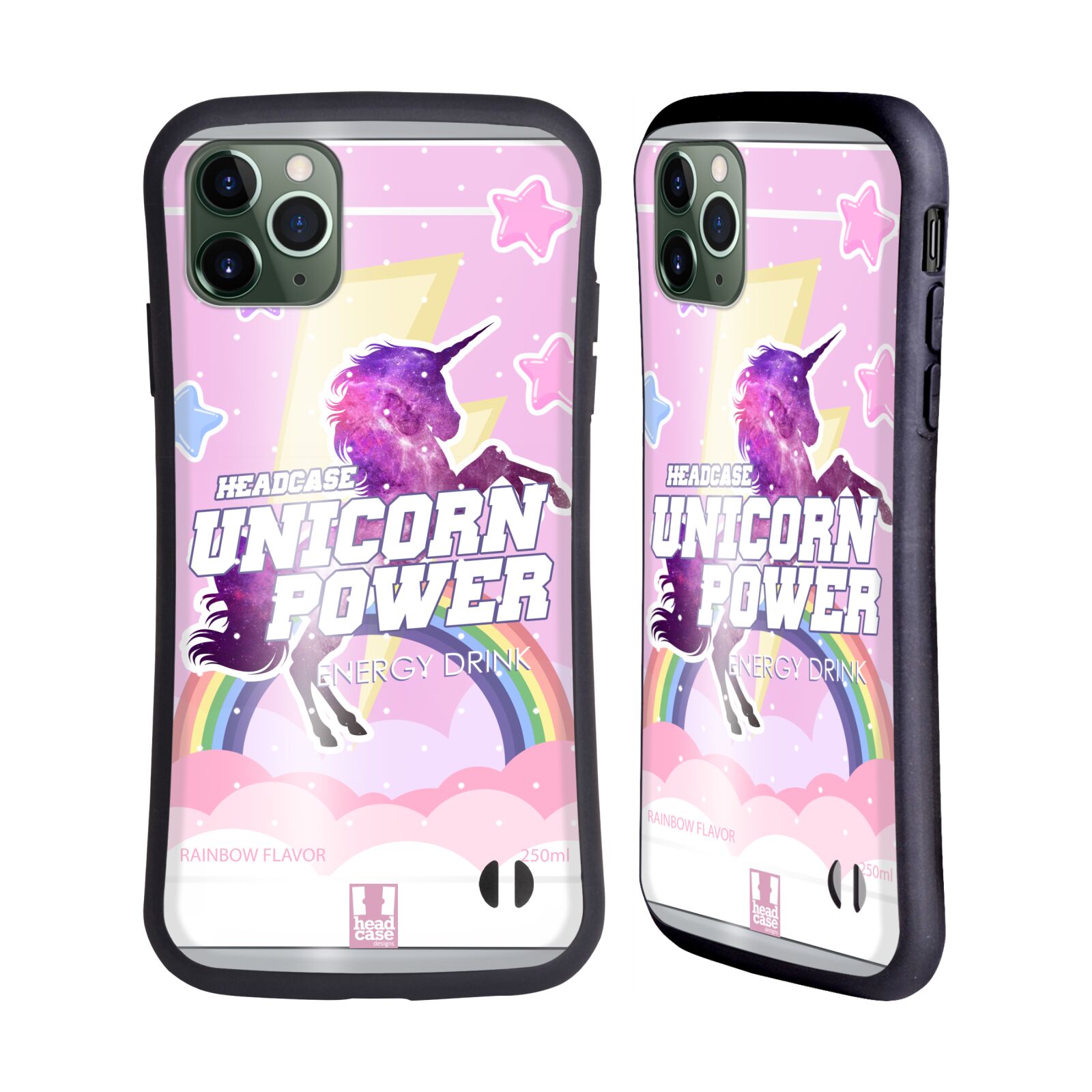 HEAD CASE UNICORN POWER! HYBRID CASE FÜR APPLE iPHONES HANDYS - Bild 9 von 11