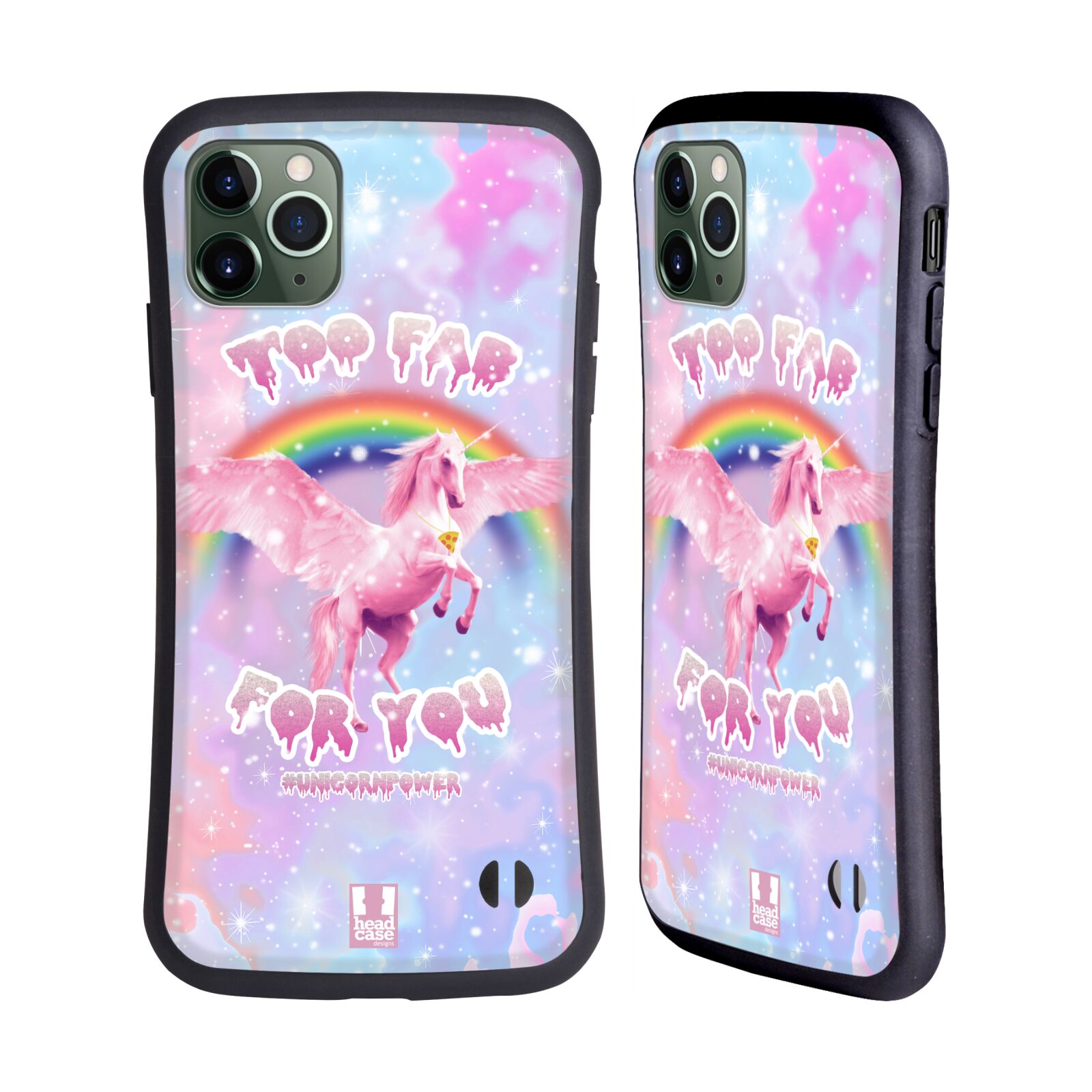 HEAD CASE UNICORN POWER! HYBRID CASE FÜR APPLE iPHONES HANDYS - Bild 11 von 11