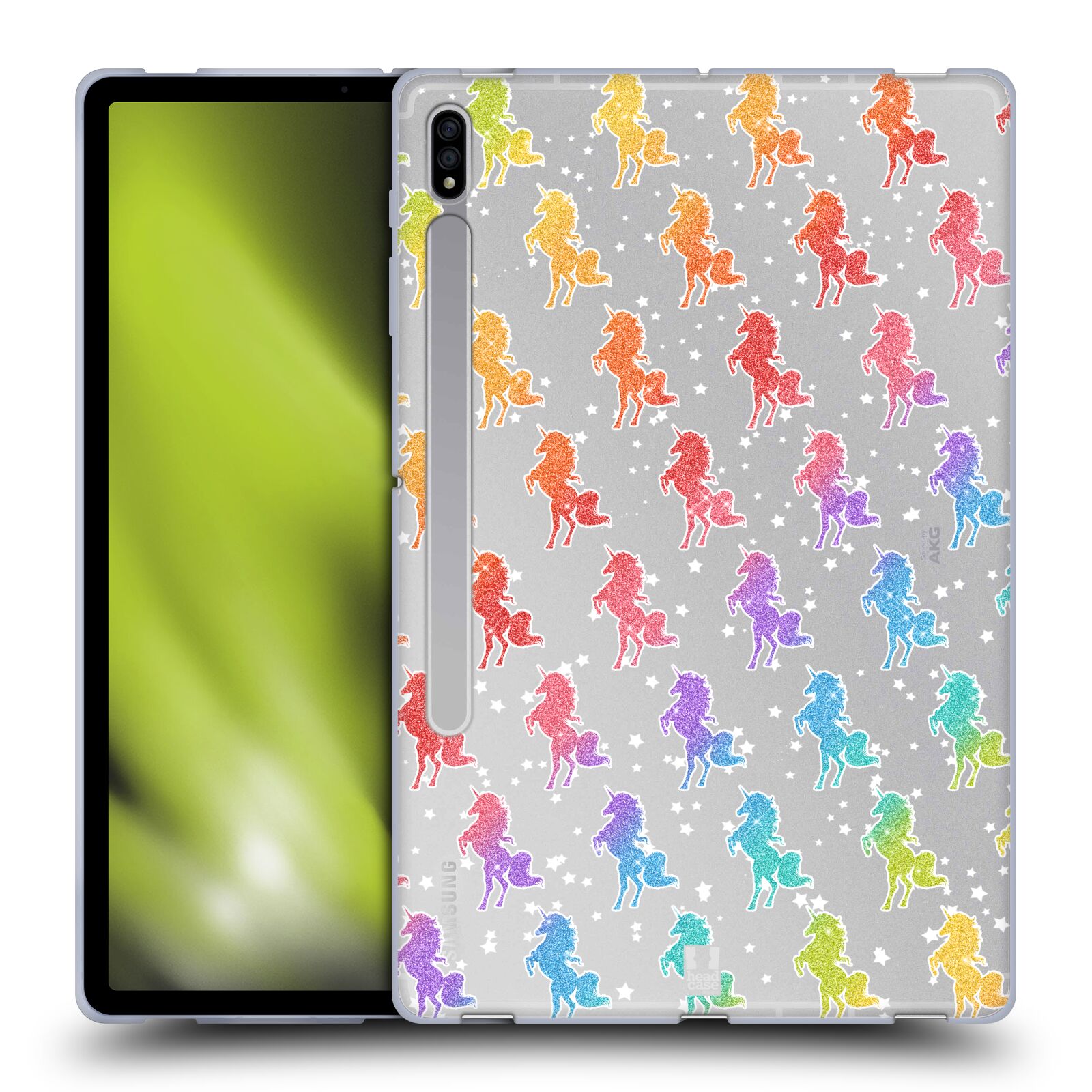 HEAD CASE DESIGNS UNICORN SPARKLE SOFT GEL CASE FOR SAMSUNG TABLETS 1 - Picture 9 of 12
