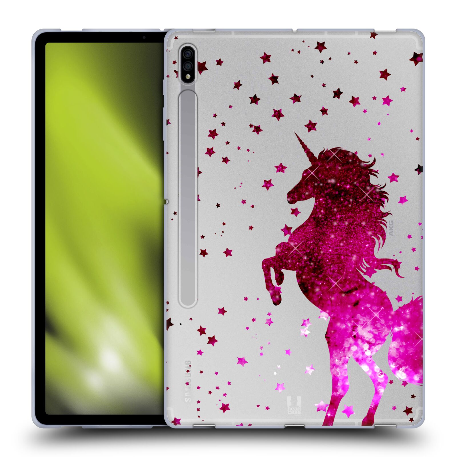 HEAD CASE DESIGNS UNICORN SPARKLE SOFT GEL CASE FOR SAMSUNG TABLETS 1 - Picture 10 of 12