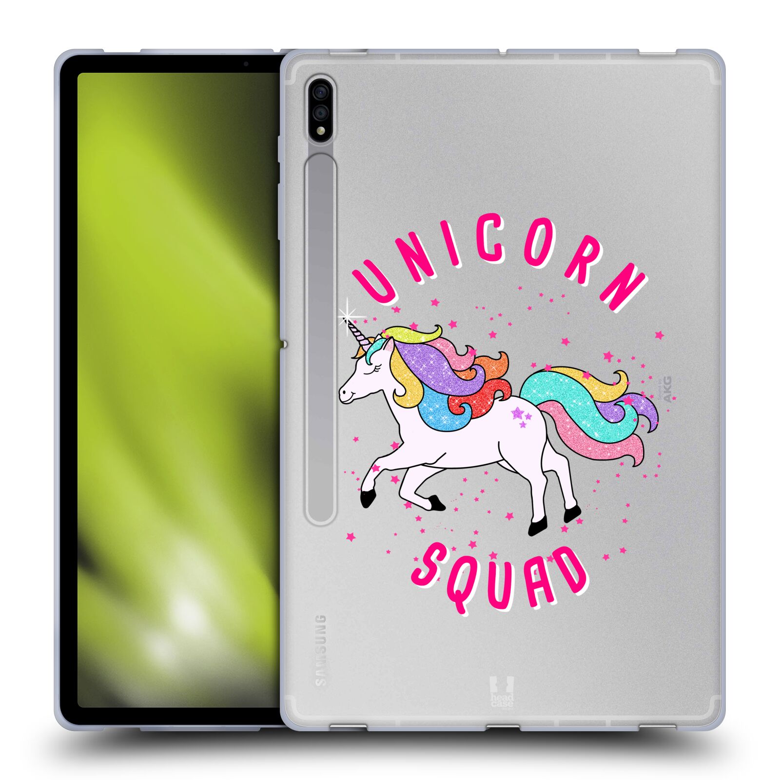 HEAD CASE DESIGNS UNICORN SPARKLE SOFT GEL CASE FOR SAMSUNG TABLETS 1 - Picture 12 of 12