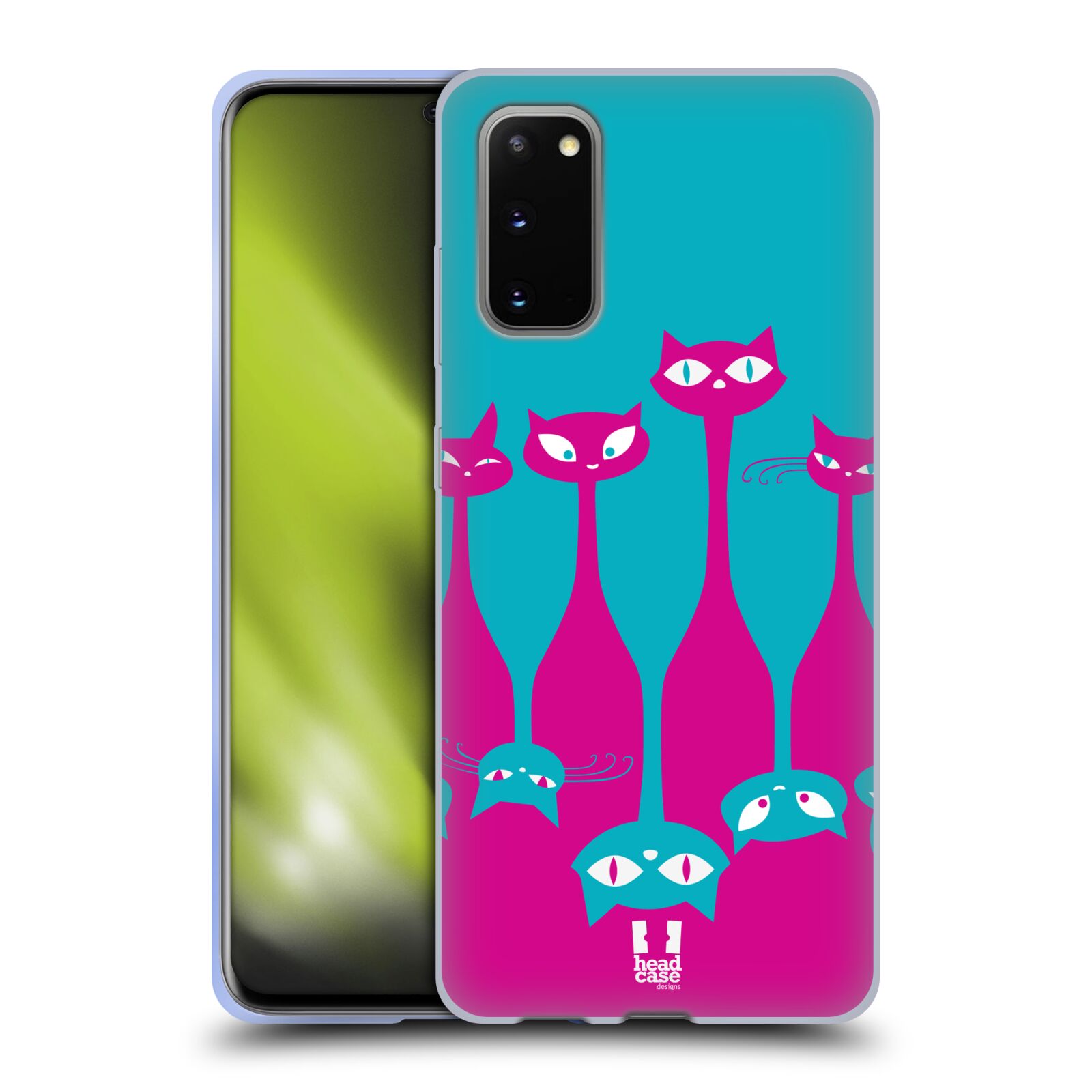 HEAD CASE DESIGNS À L'ÉNVERS ÉTUI COQUE EN GEL MOLLE POUR SAMSUNG TÉLÉPHONES 1 - Photo 8 sur 10