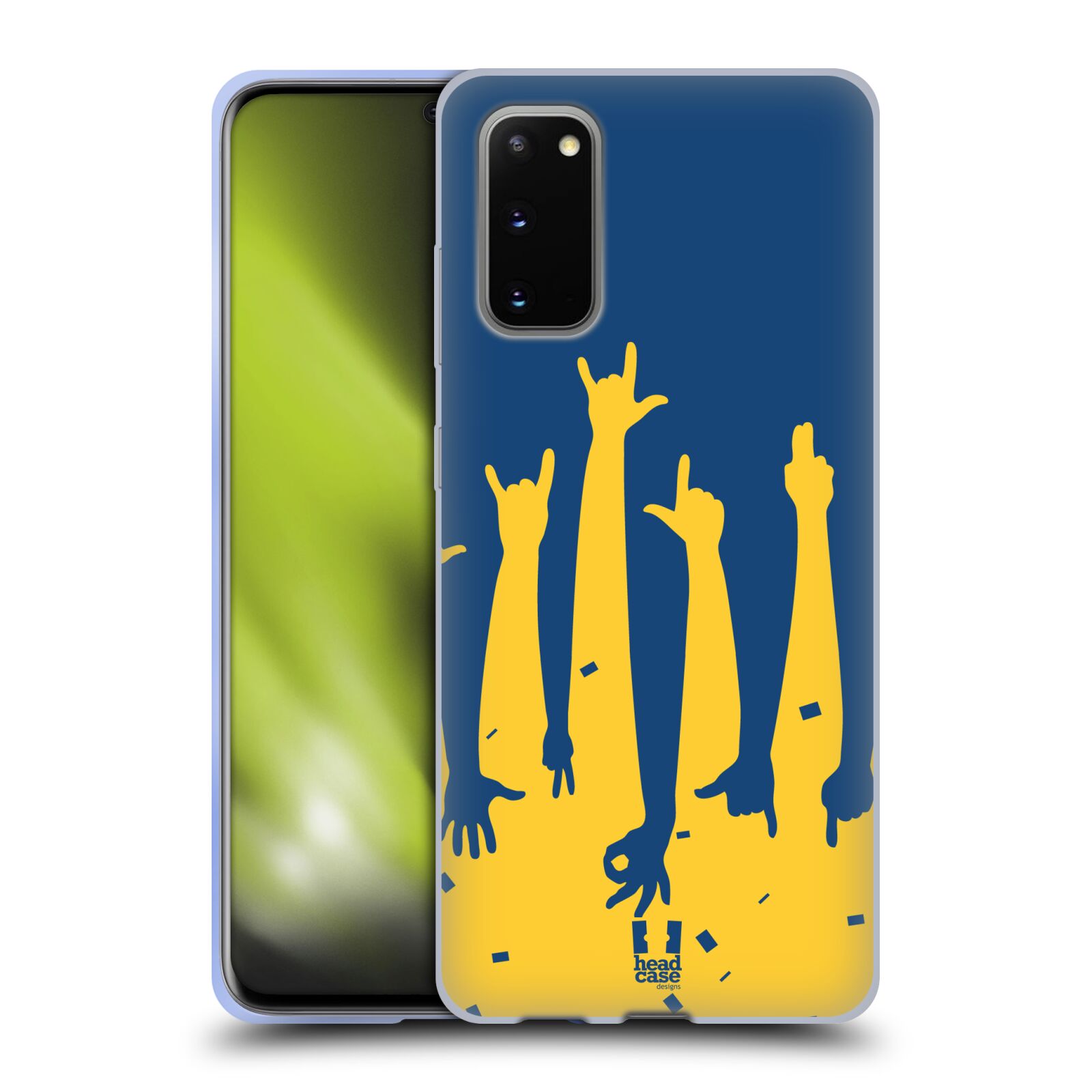 HEAD CASE DESIGNS À L'ÉNVERS ÉTUI COQUE EN GEL MOLLE POUR SAMSUNG TÉLÉPHONES 1 - Photo 10 sur 10