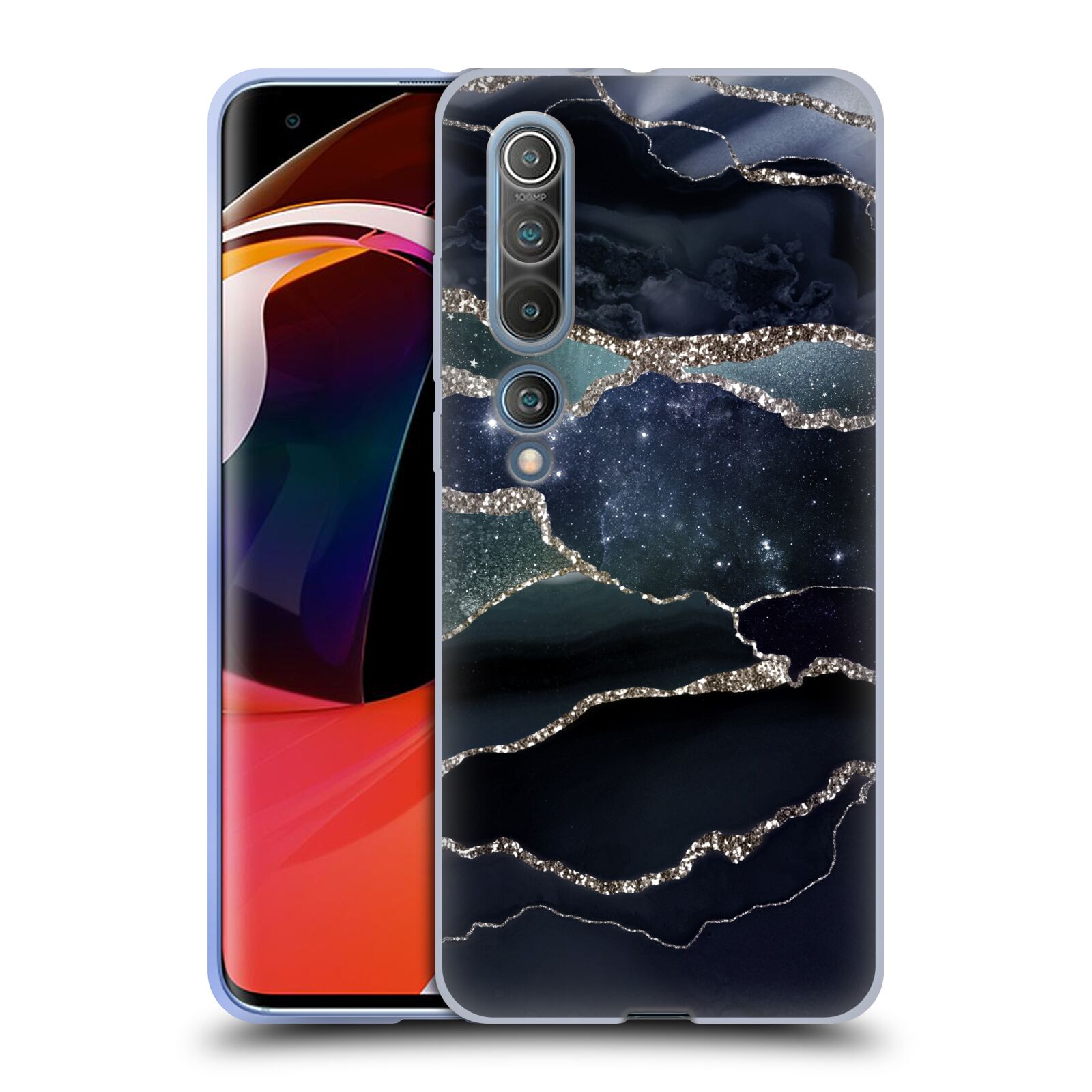 OFFICIAL UTART DARK NIGHT MARBLE SOFT GEL CASE FOR XIAOMI REDMI PHONES - Picture 12 of 13
