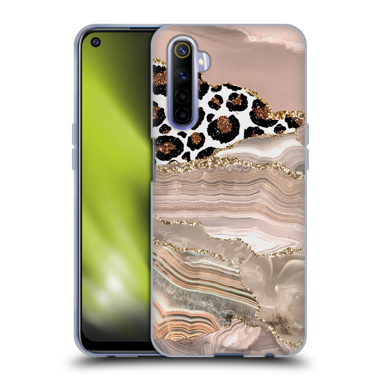 OFFICIAL UTART WILD CAT MARBLE SOFT GEL CASE FOR REALME PHONES - 第 9/12 張圖片