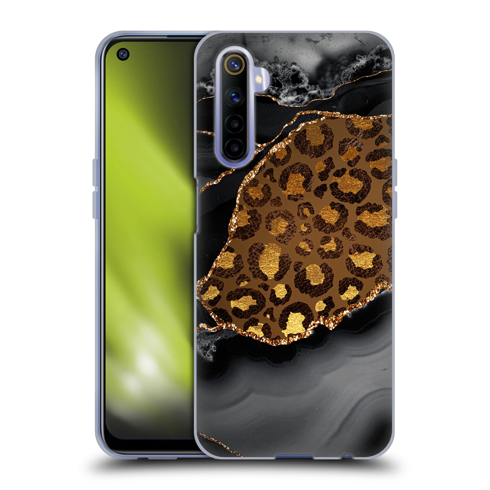 OFFICIAL UTART WILD CAT MARBLE SOFT GEL CASE FOR REALME PHONES - 第 10/12 張圖片