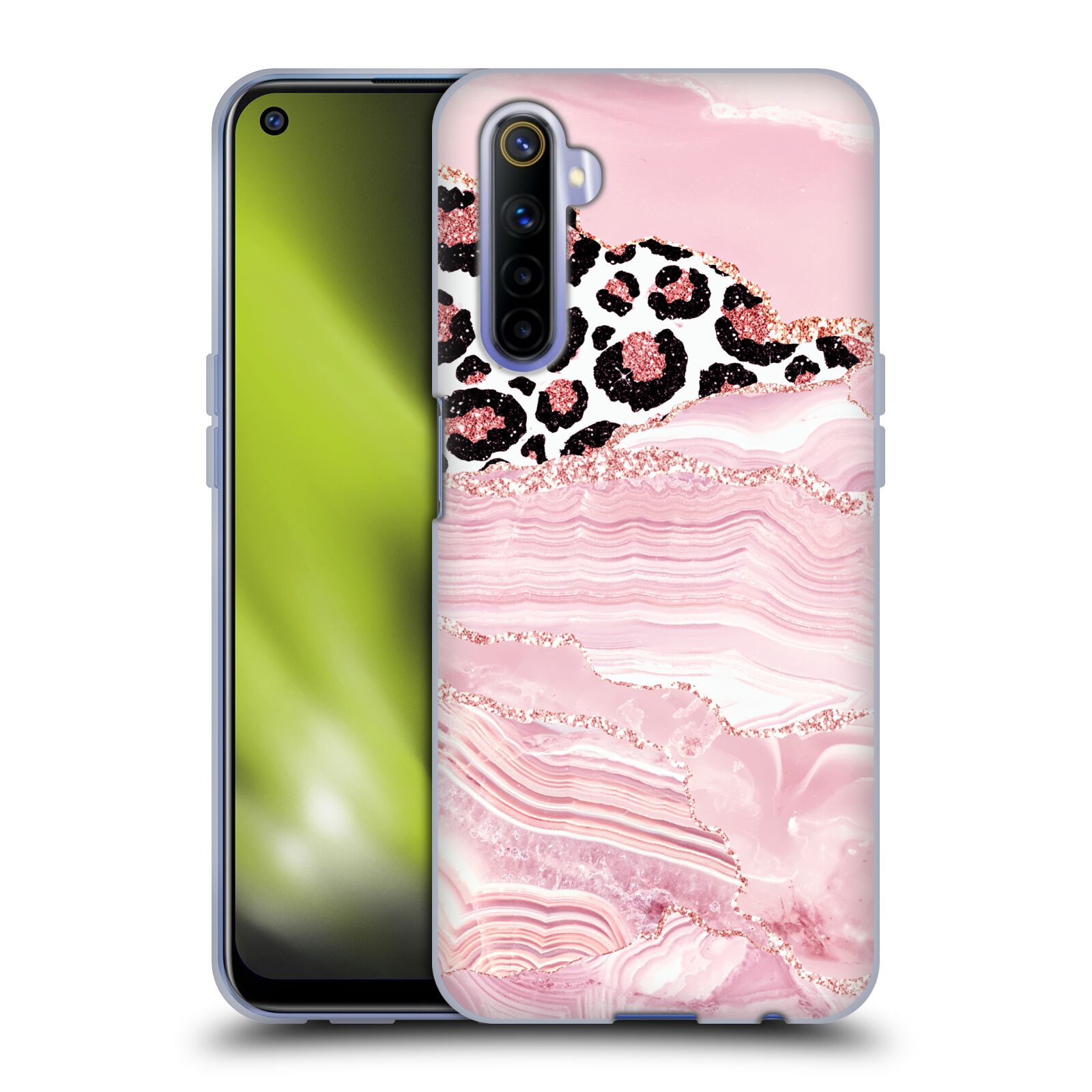 OFFICIAL UTART WILD CAT MARBLE SOFT GEL CASE FOR REALME PHONES - 第 12/12 張圖片