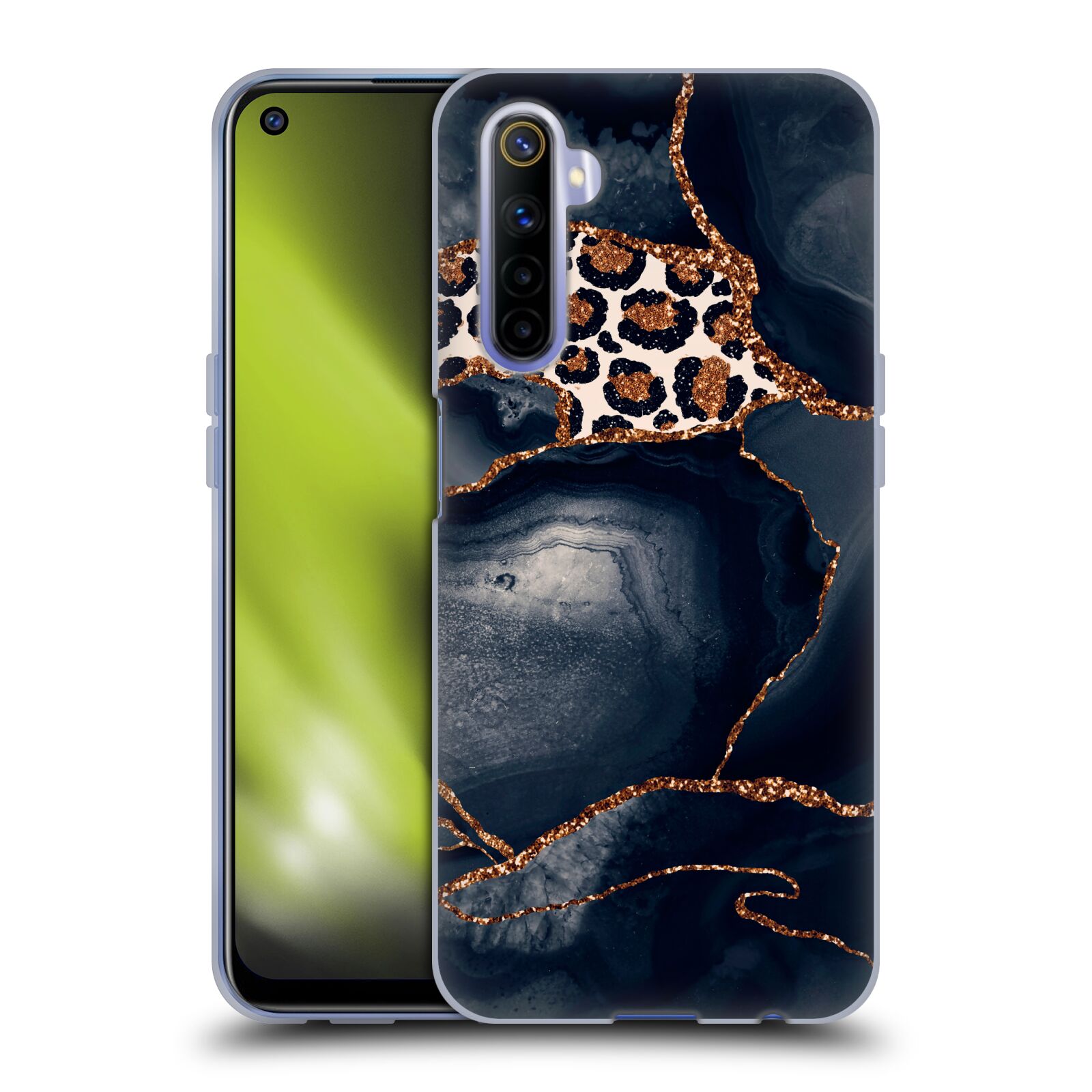 OFFICIAL UTART WILD CAT MARBLE SOFT GEL CASE FOR REALME PHONES - 第 11/12 張圖片