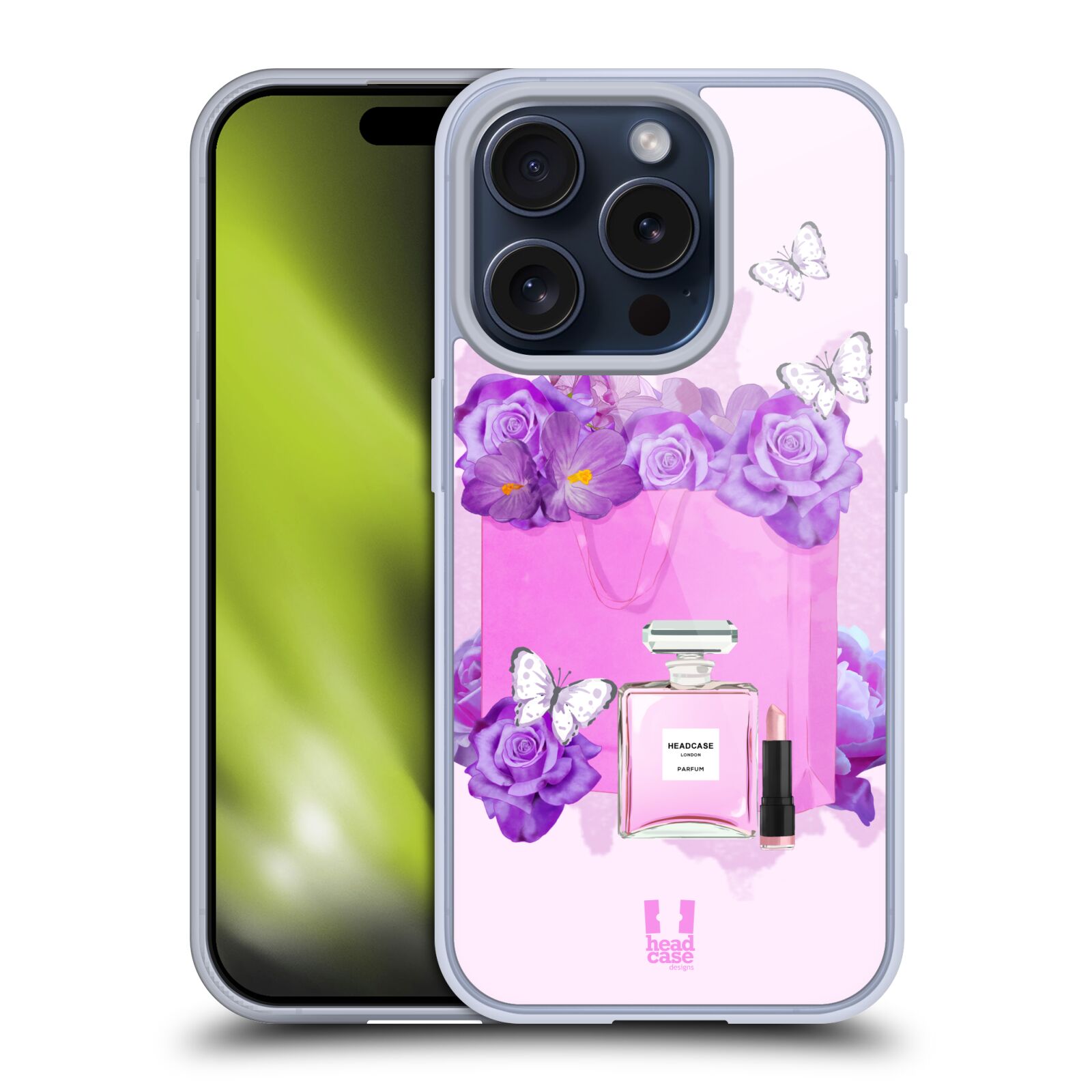 HEAD CASE DESIGNS VANITY COLLECTION SOFT GEL CASE FOR APPLE iPHONE PHONES - Picture 8 of 10