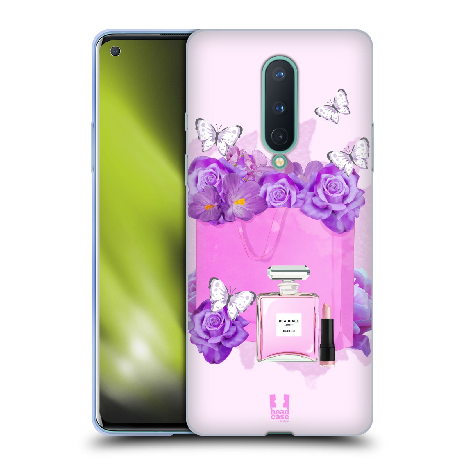 CUSTODIA HEAD CASE DESIGNS VANITY COLLECTION GEL MORBIDO PER GOOGLE ONEPLUS PHONES - Foto 8 di 10