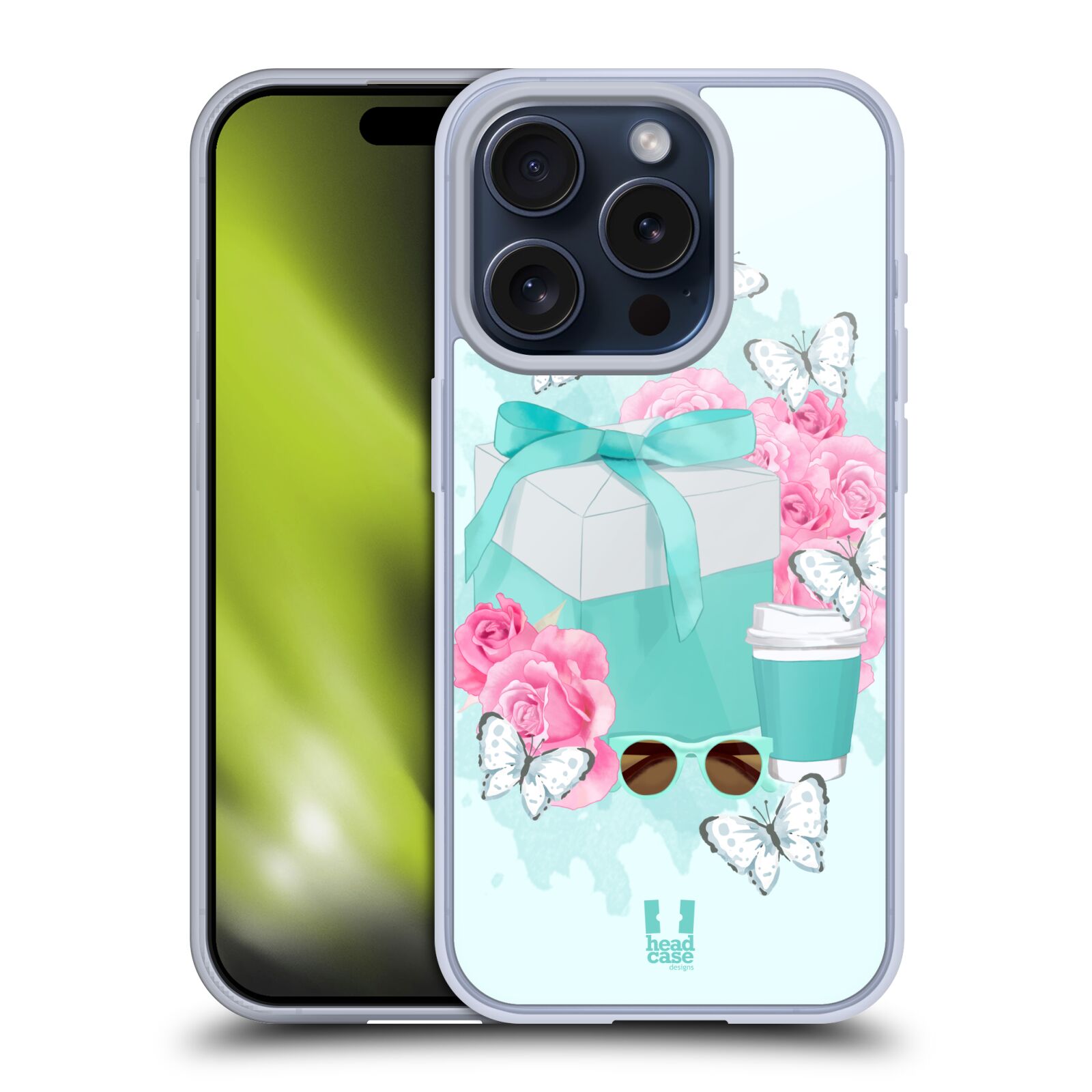HEAD CASE DESIGNS VANITY COLLECTION SOFT GEL CASE FOR APPLE iPHONE PHONES - Picture 9 of 10