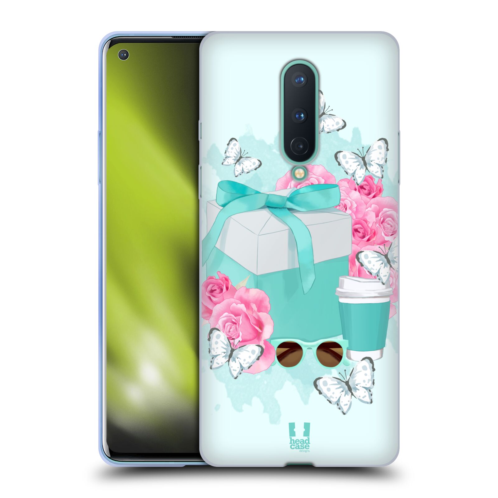 CUSTODIA HEAD CASE DESIGNS VANITY COLLECTION GEL MORBIDO PER GOOGLE ONEPLUS PHONES - Foto 9 di 10