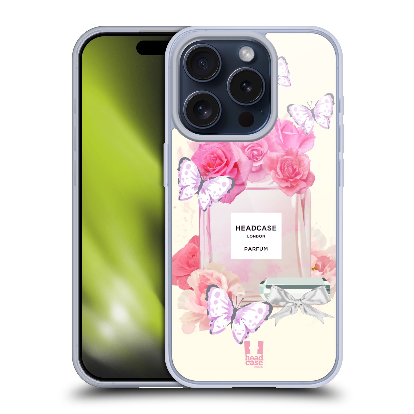 HEAD CASE DESIGNS VANITY COLLECTION SOFT GEL CASE FOR APPLE iPHONE PHONES - Picture 10 of 10