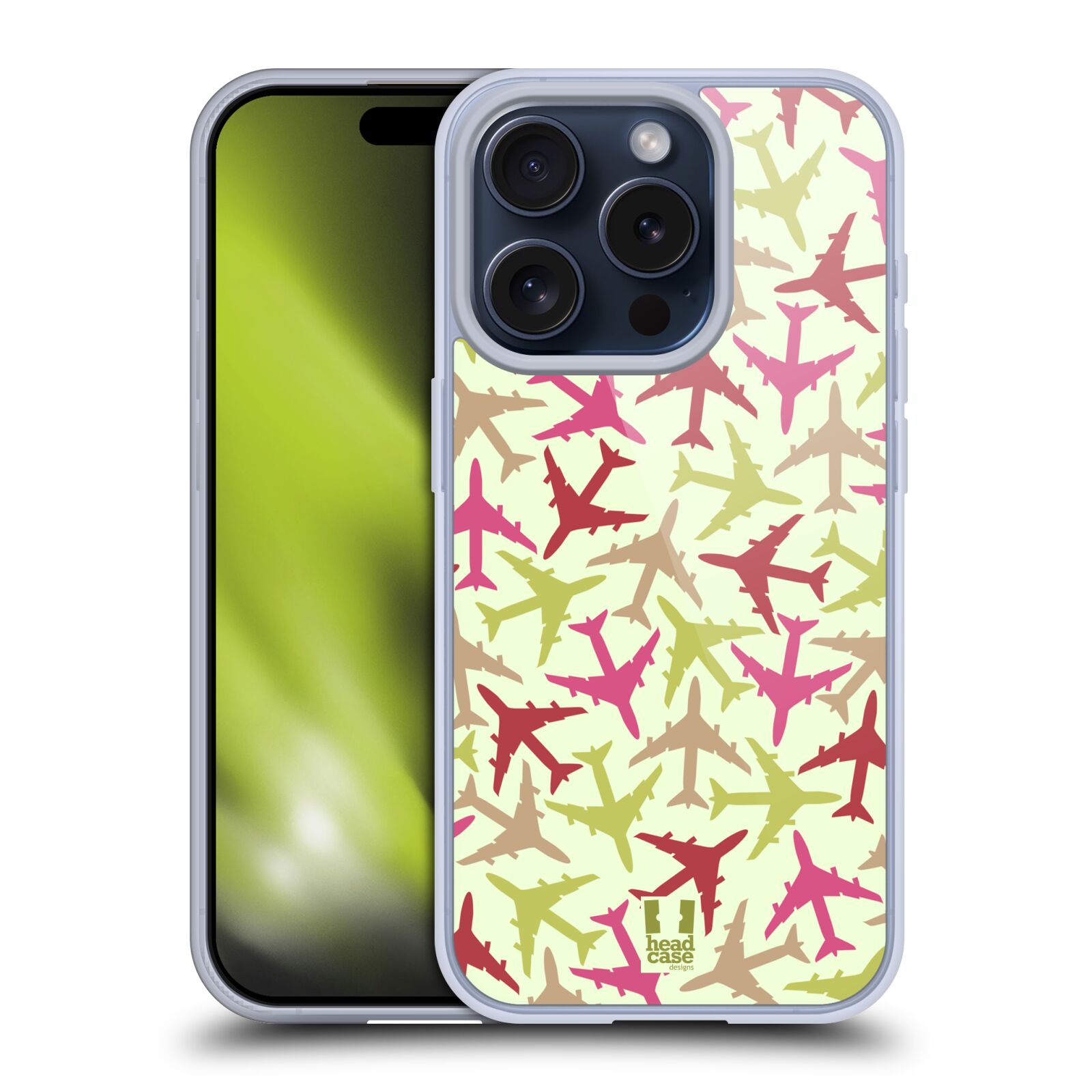HEAD CASE DESIGNS VEHICULAR PATTERNS SOFT GEL HÜLLE FÜR APPLE IPHONE HANDYS - Bild 8 von 15