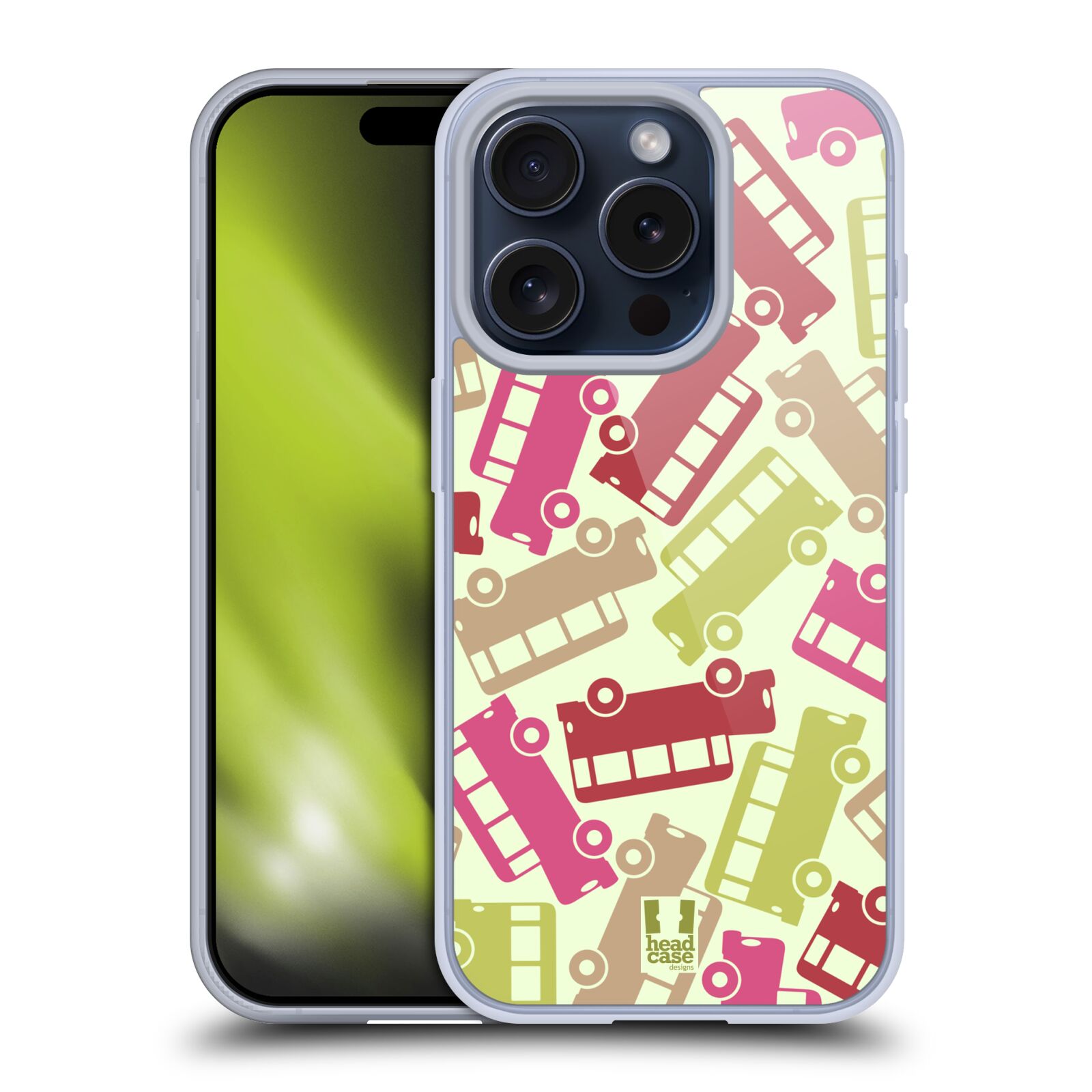 HEAD CASE DESIGNS VEHICULAR PATTERNS SOFT GEL HÜLLE FÜR APPLE IPHONE HANDYS - Bild 10 von 15