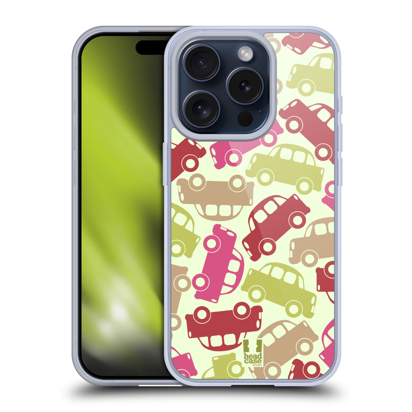 HEAD CASE DESIGNS VEHICULAR PATTERNS SOFT GEL HÜLLE FÜR APPLE IPHONE HANDYS - Bild 11 von 15
