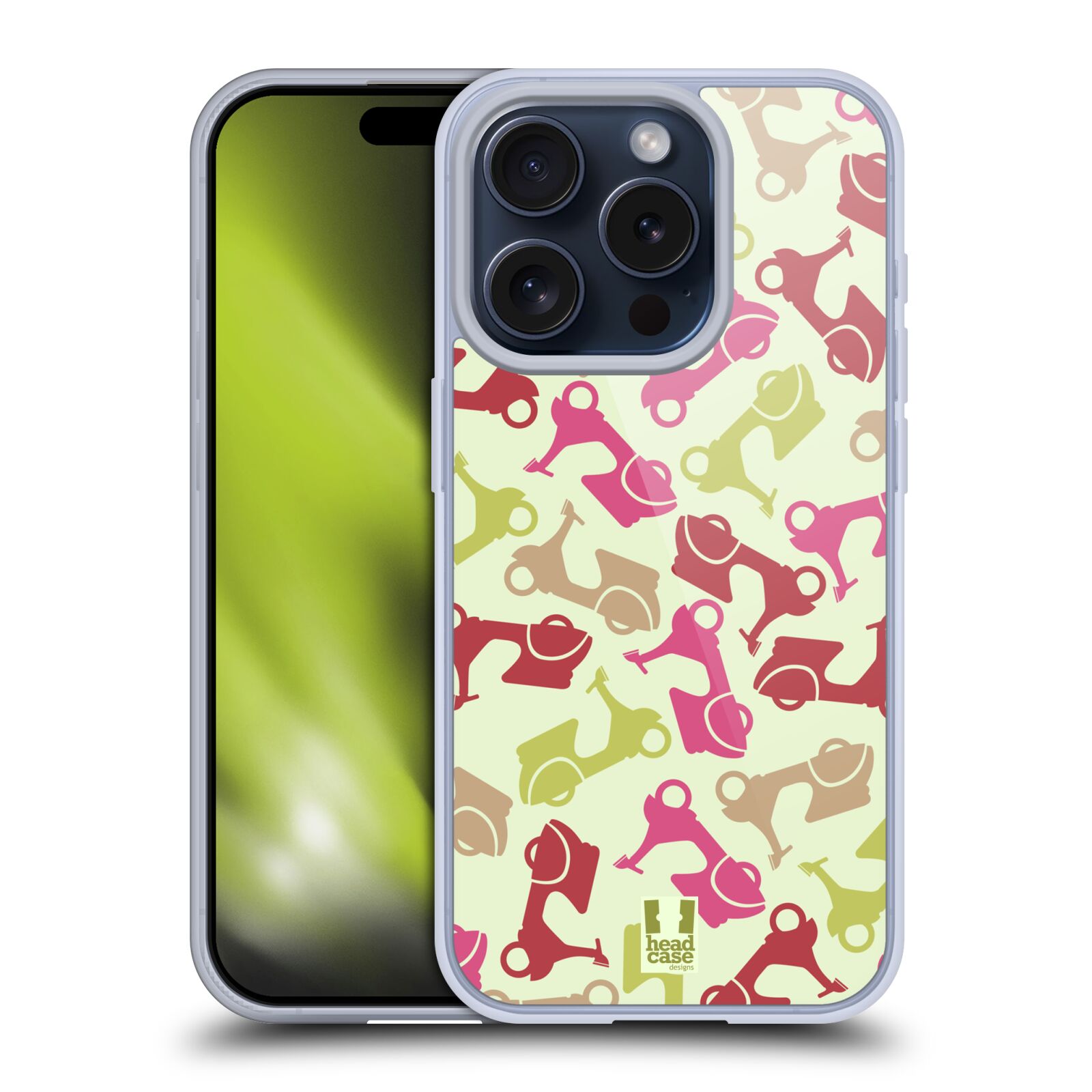HEAD CASE DESIGNS VEHICULAR PATTERNS SOFT GEL HÜLLE FÜR APPLE IPHONE HANDYS - Bild 12 von 15