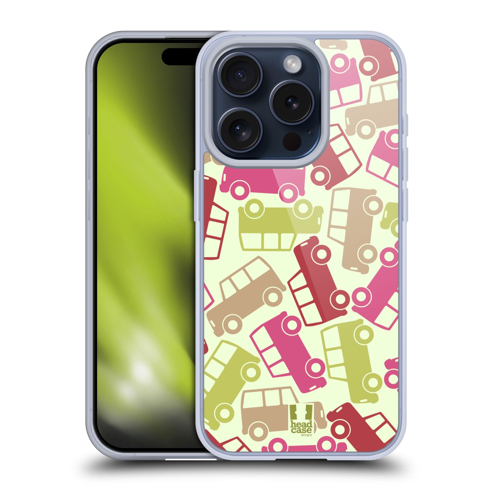 HEAD CASE DESIGNS VEHICULAR PATTERNS SOFT GEL HÜLLE FÜR APPLE IPHONE HANDYS - Bild 13 von 15
