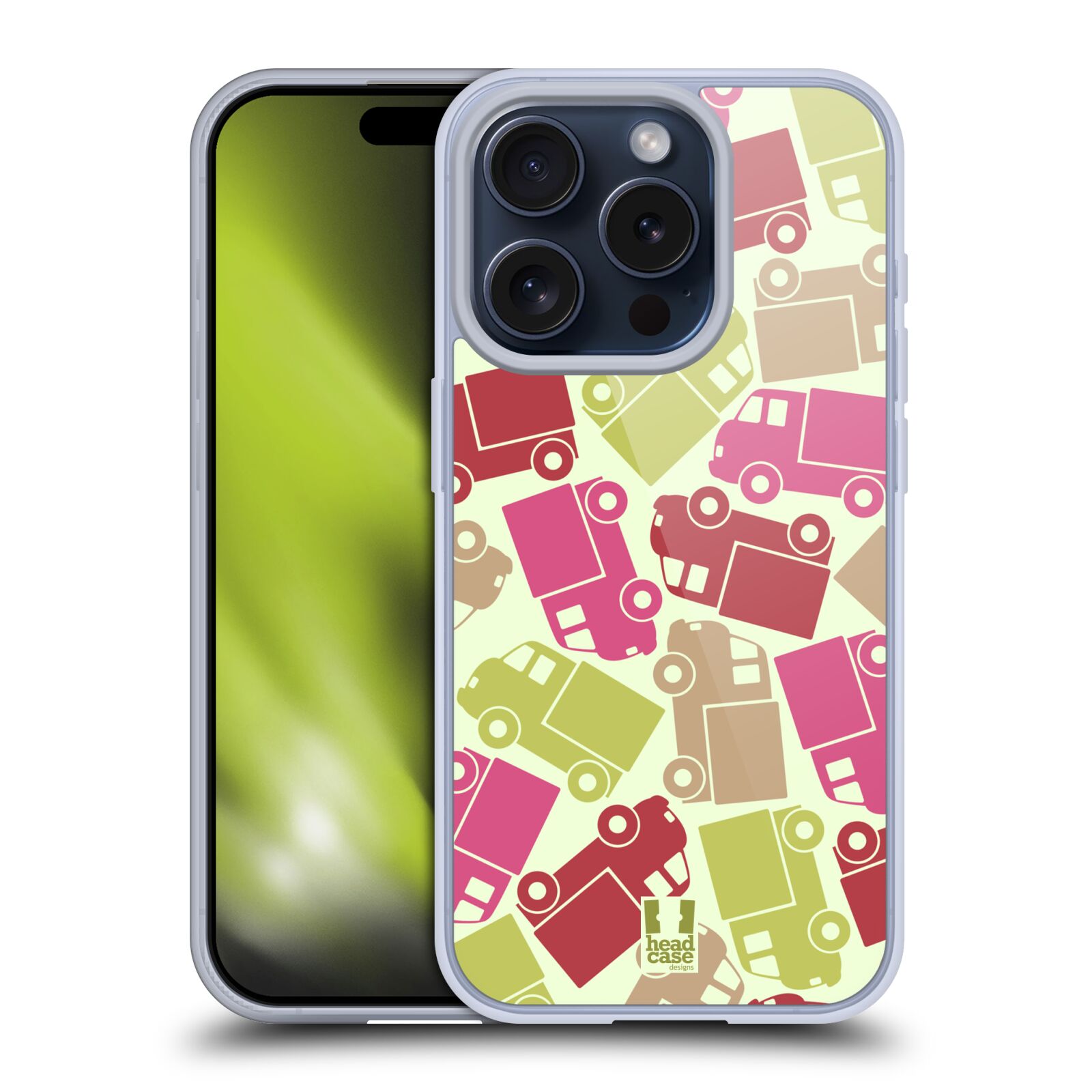 HEAD CASE DESIGNS VEHICULAR PATTERNS SOFT GEL HÜLLE FÜR APPLE IPHONE HANDYS - Bild 14 von 15