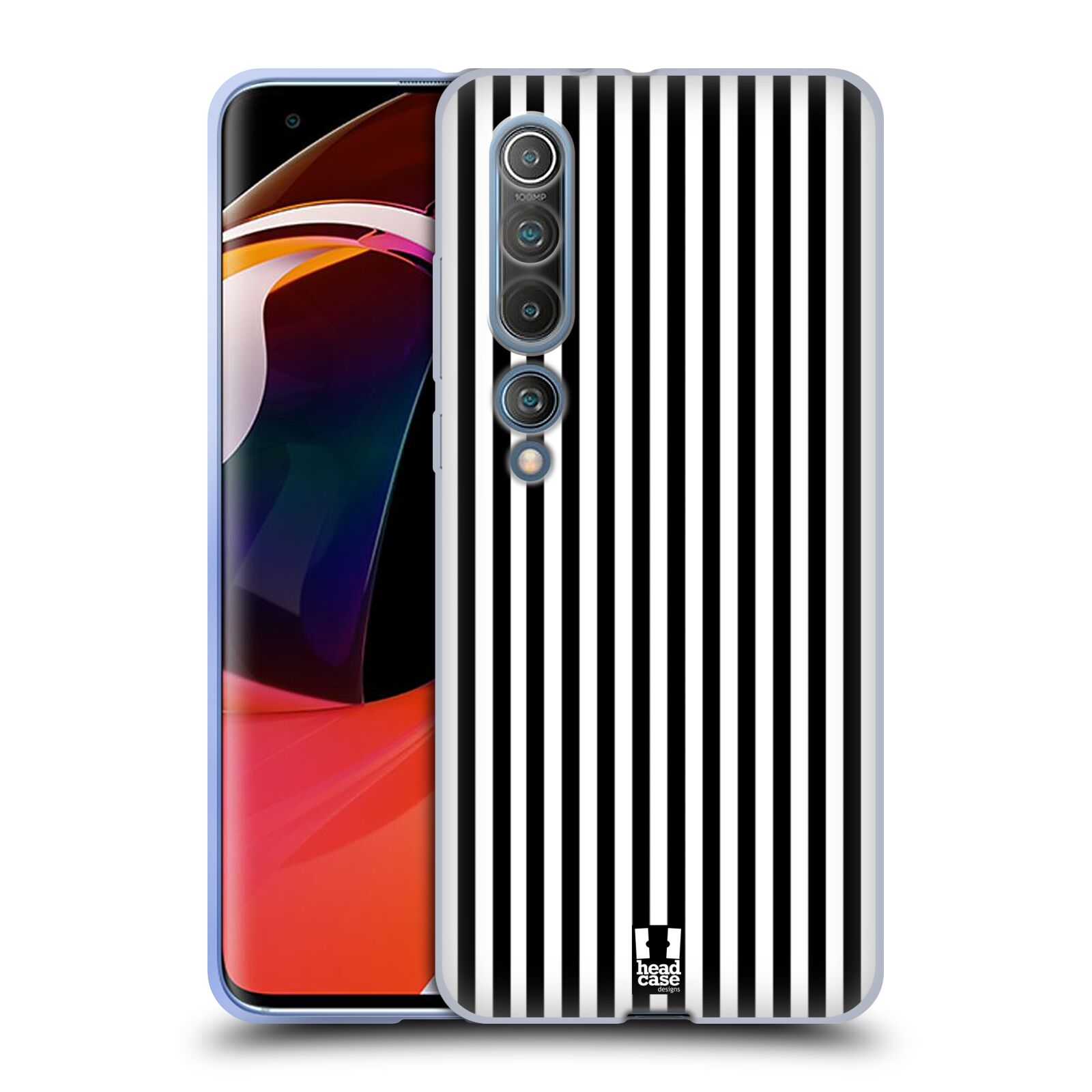 HEAD CASE DESIGNS VERTICAL STRIPES SOFT GEL CASE FOR XIAOMI PHONES - Picture 8 of 15