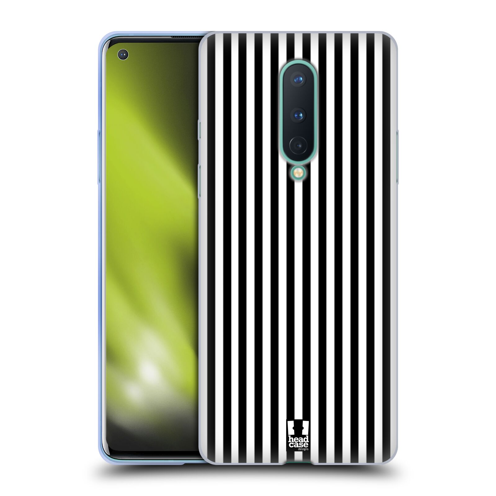 HEAD CASE DESIGNS FUNDA DE GEL A RAYAS VERTICALES PARA MÓVILES GOOGLE ONEPLUS - Imagen 14 de 15