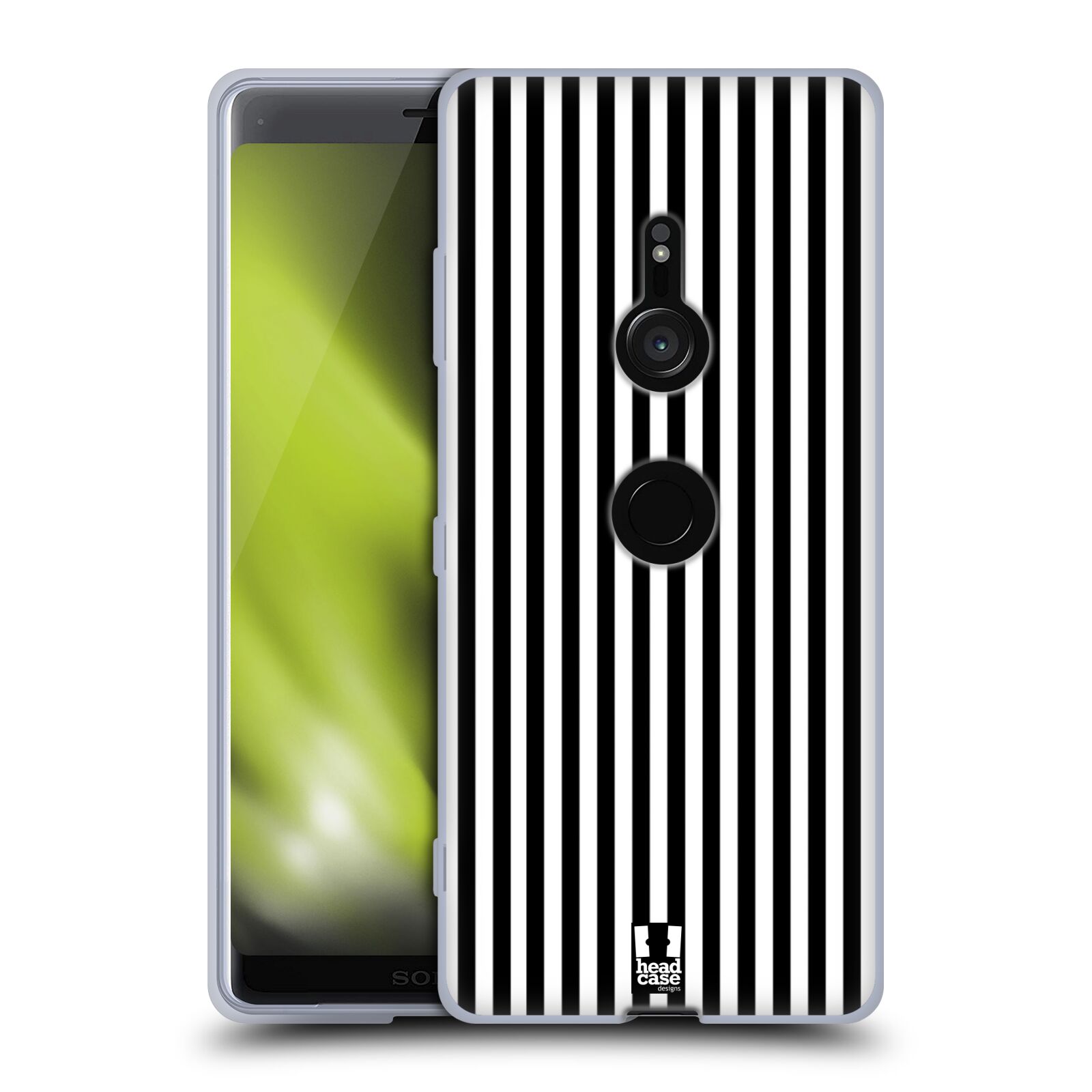 HEAD CASE DESIGNS VERTICAL STRIPES SOFT GEL CASE FOR SONY PHONES 1 - Picture 8 of 15